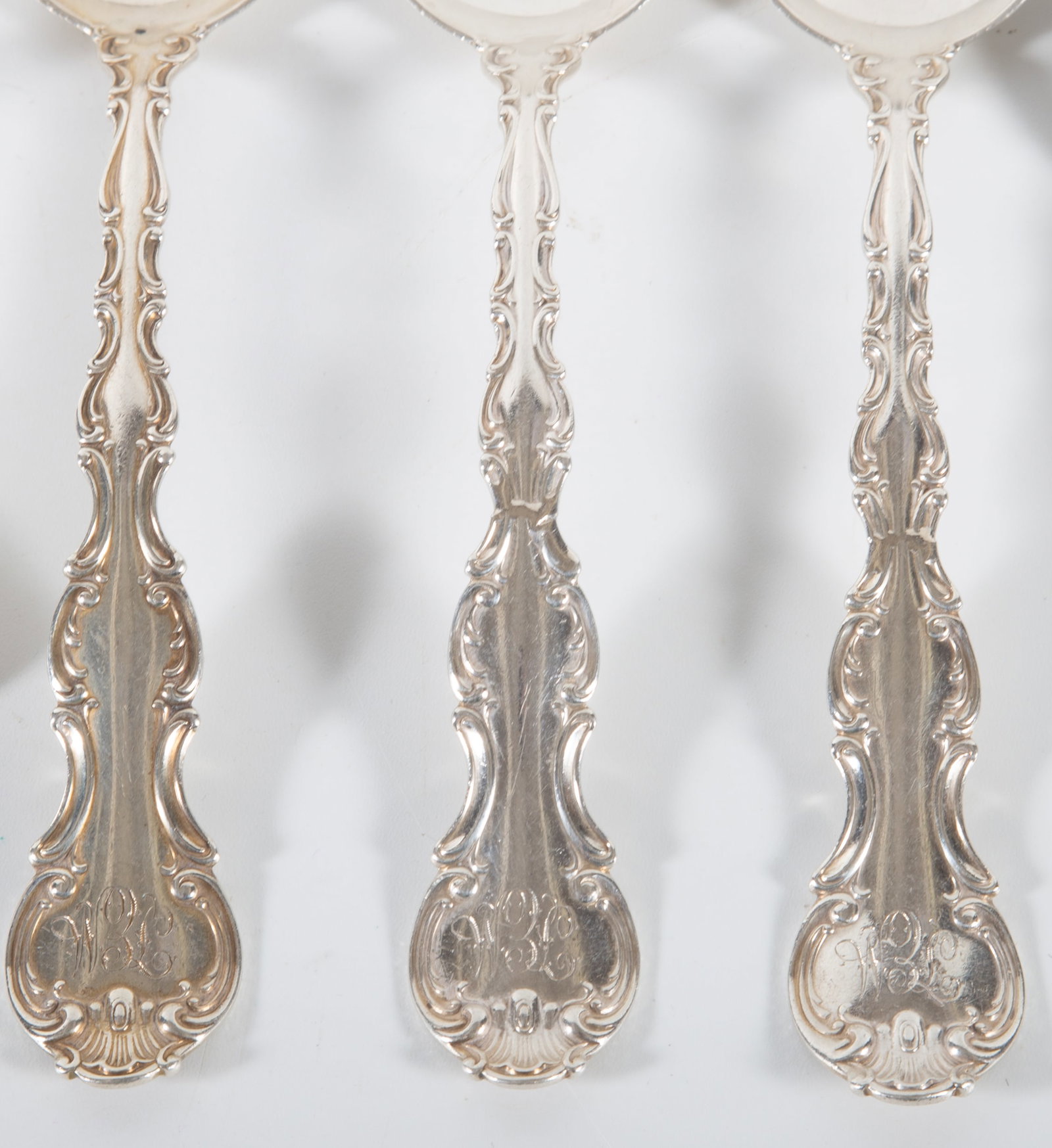 (12) STERLING SPOONS - 4