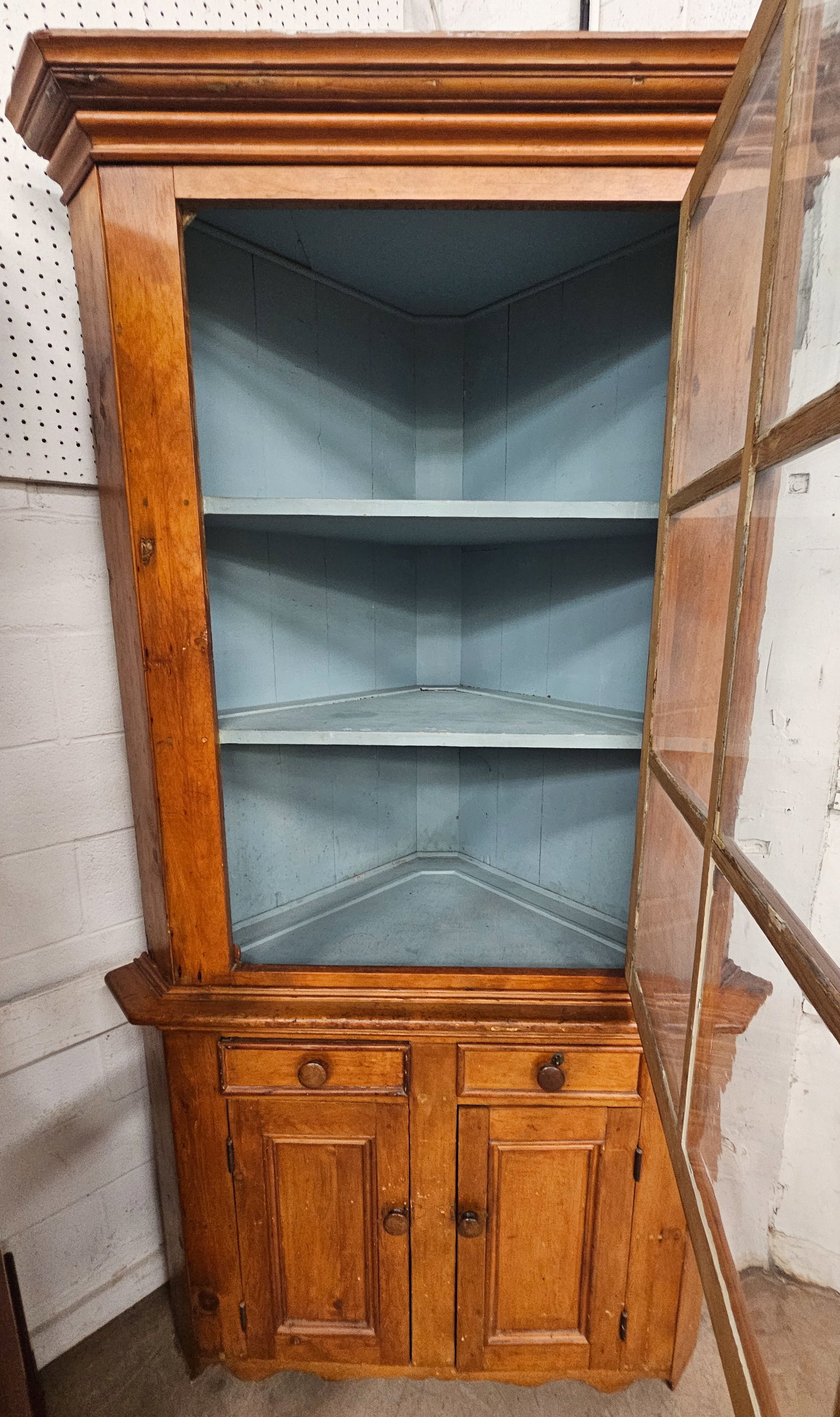 COUNTRY CORNER CUPBOARD - 2