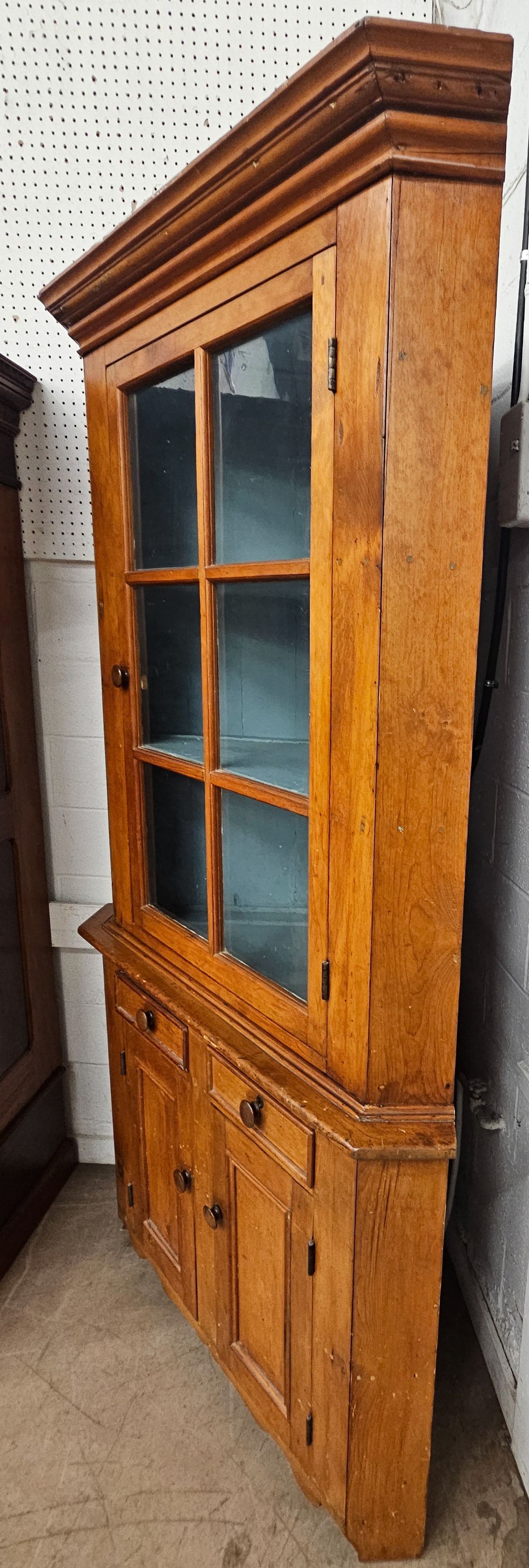 COUNTRY CORNER CUPBOARD - 5