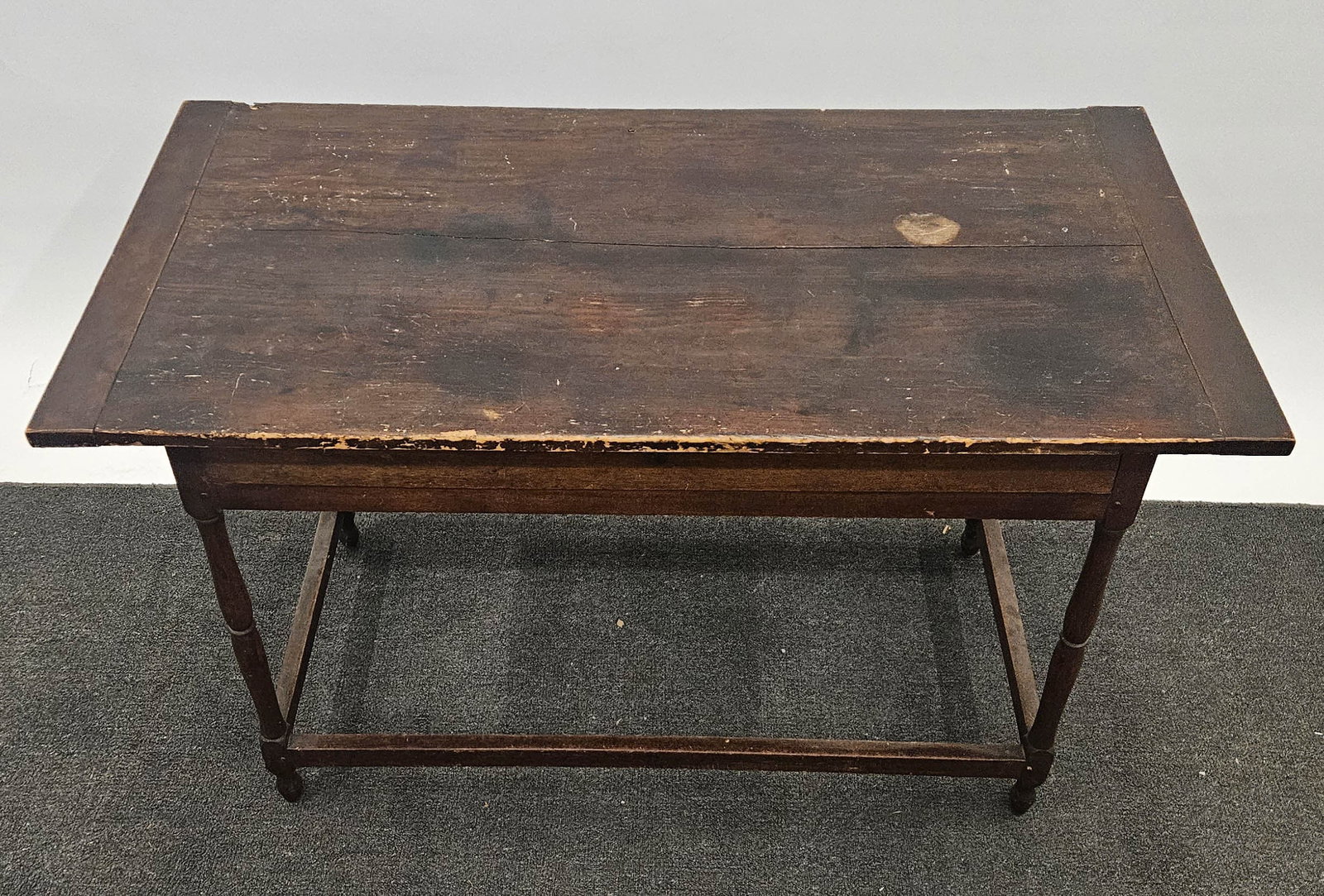 SINGLE DRAWER TAVERN TABLE - 2