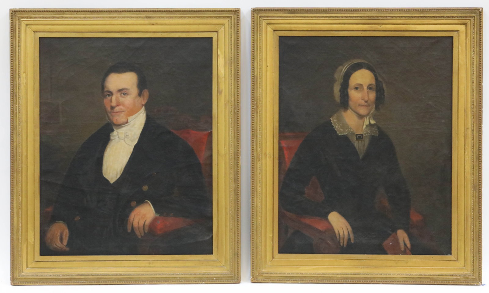 (2) BALTIMORE PORTRAIT PAINTINGS (1 of 9)