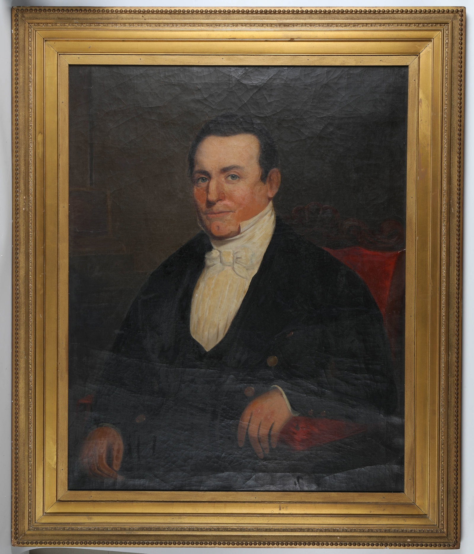 (2) BALTIMORE PORTRAIT PAINTINGS - 2