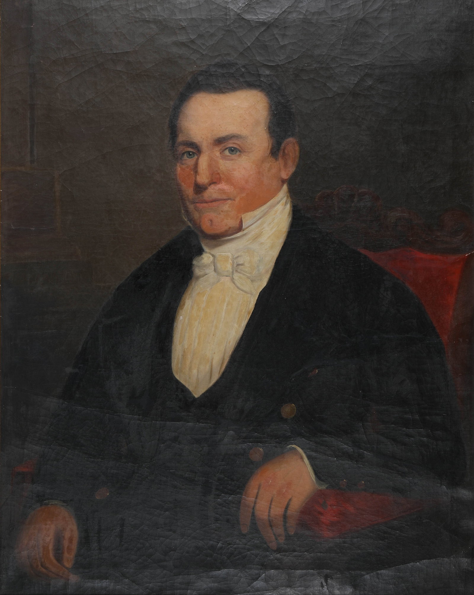 (2) BALTIMORE PORTRAIT PAINTINGS - 3