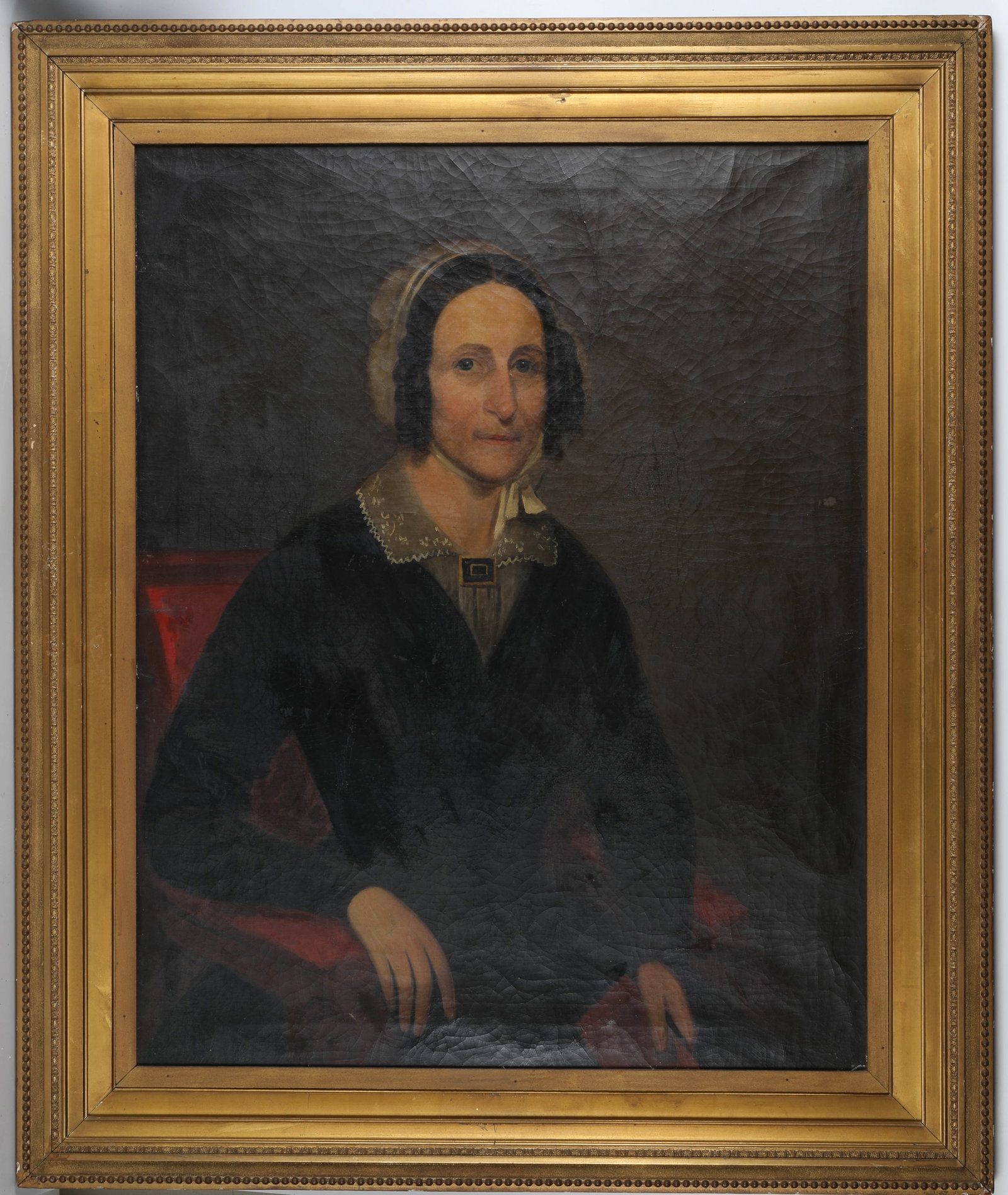 (2) BALTIMORE PORTRAIT PAINTINGS - 6
