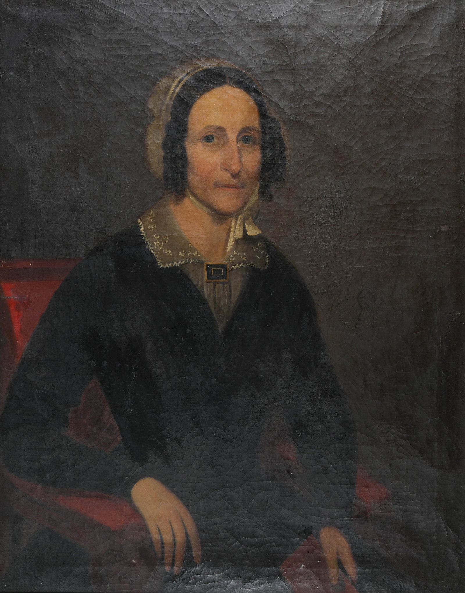 (2) BALTIMORE PORTRAIT PAINTINGS - 7