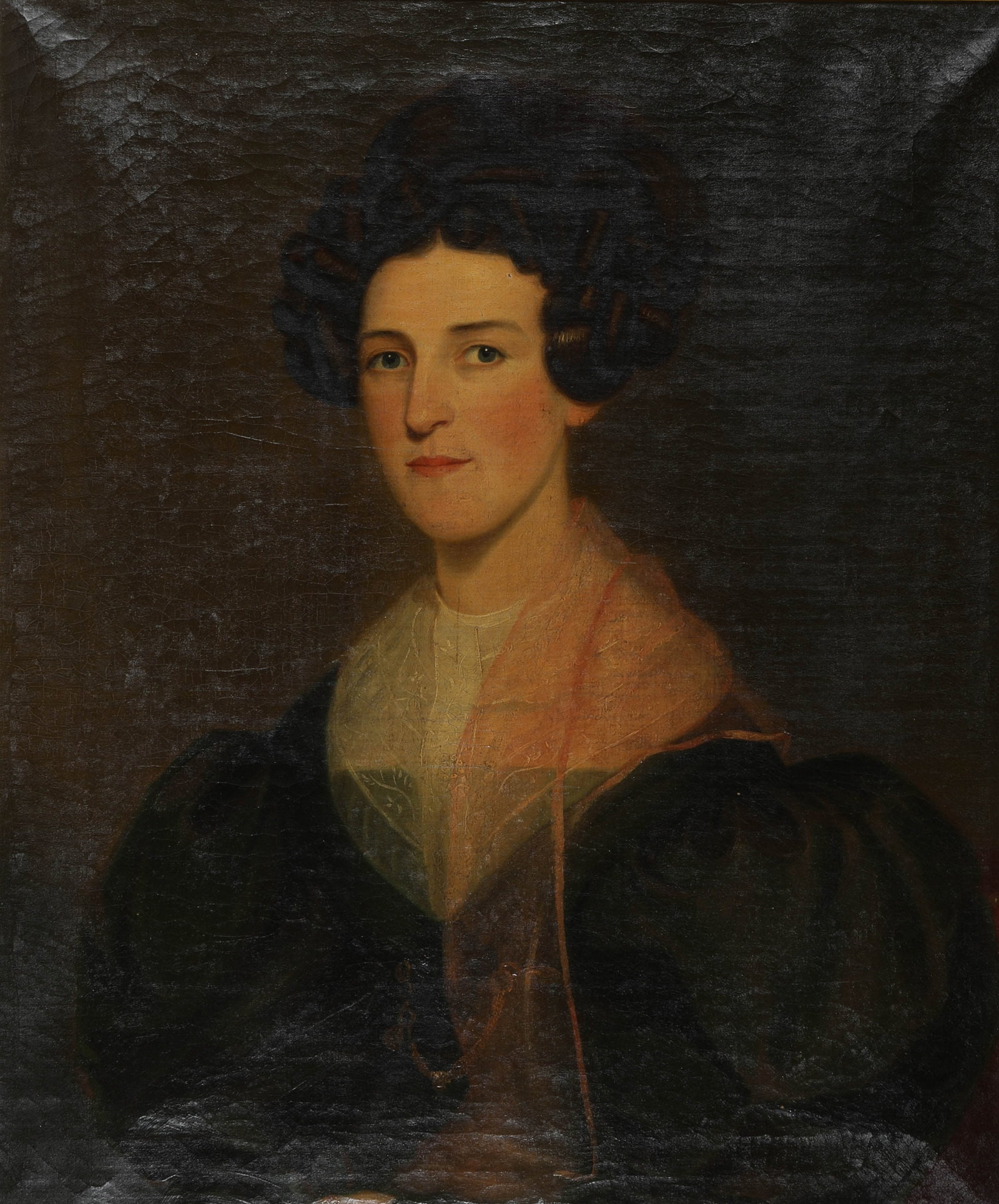 EARLY PORTRAIT PAINTING - 2