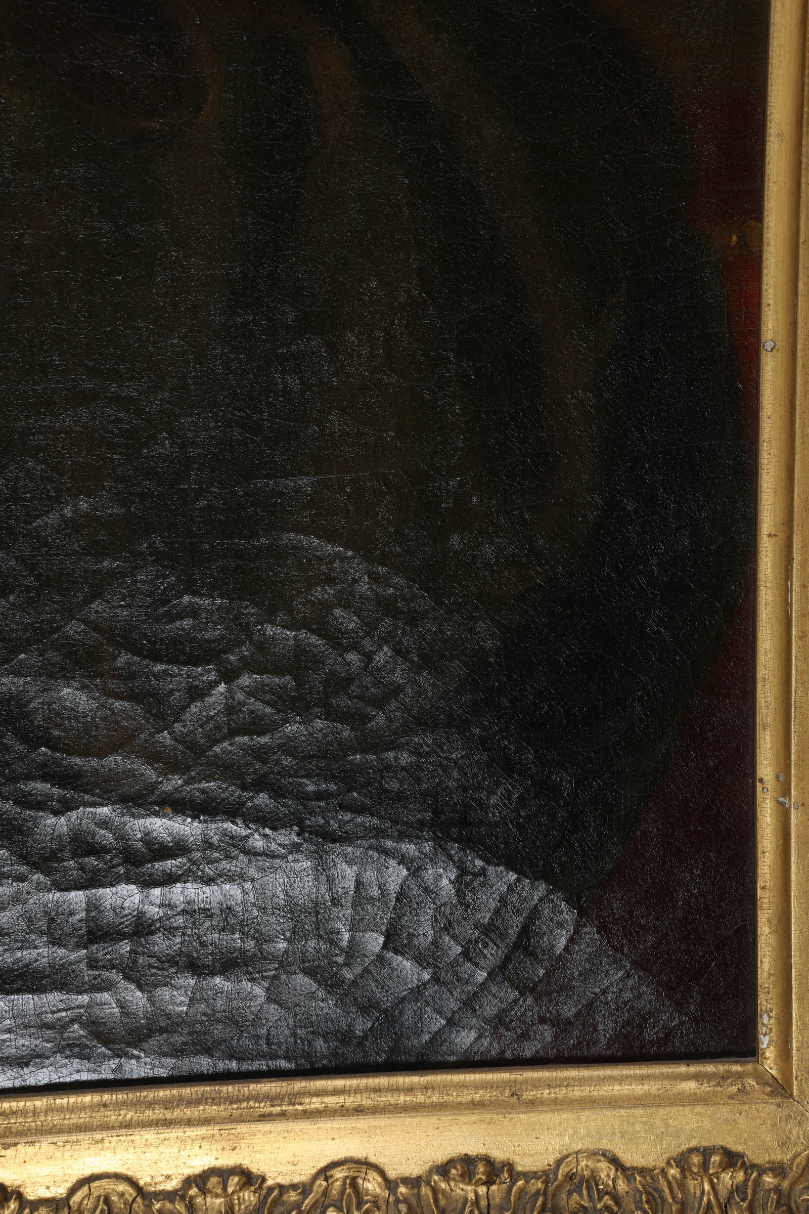 EARLY PORTRAIT PAINTING - 3