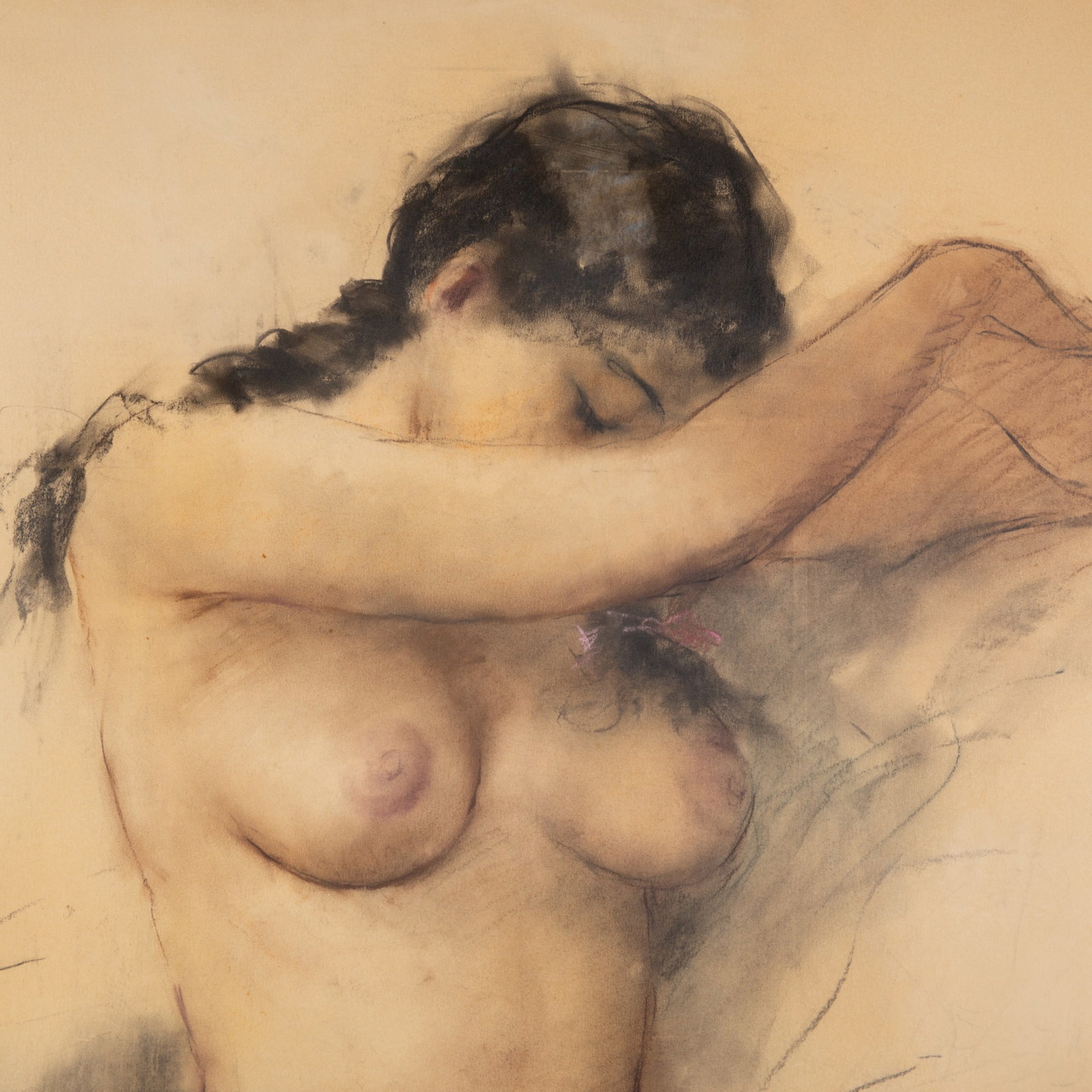 PAL FRIED NUDE GOUACHE - 3