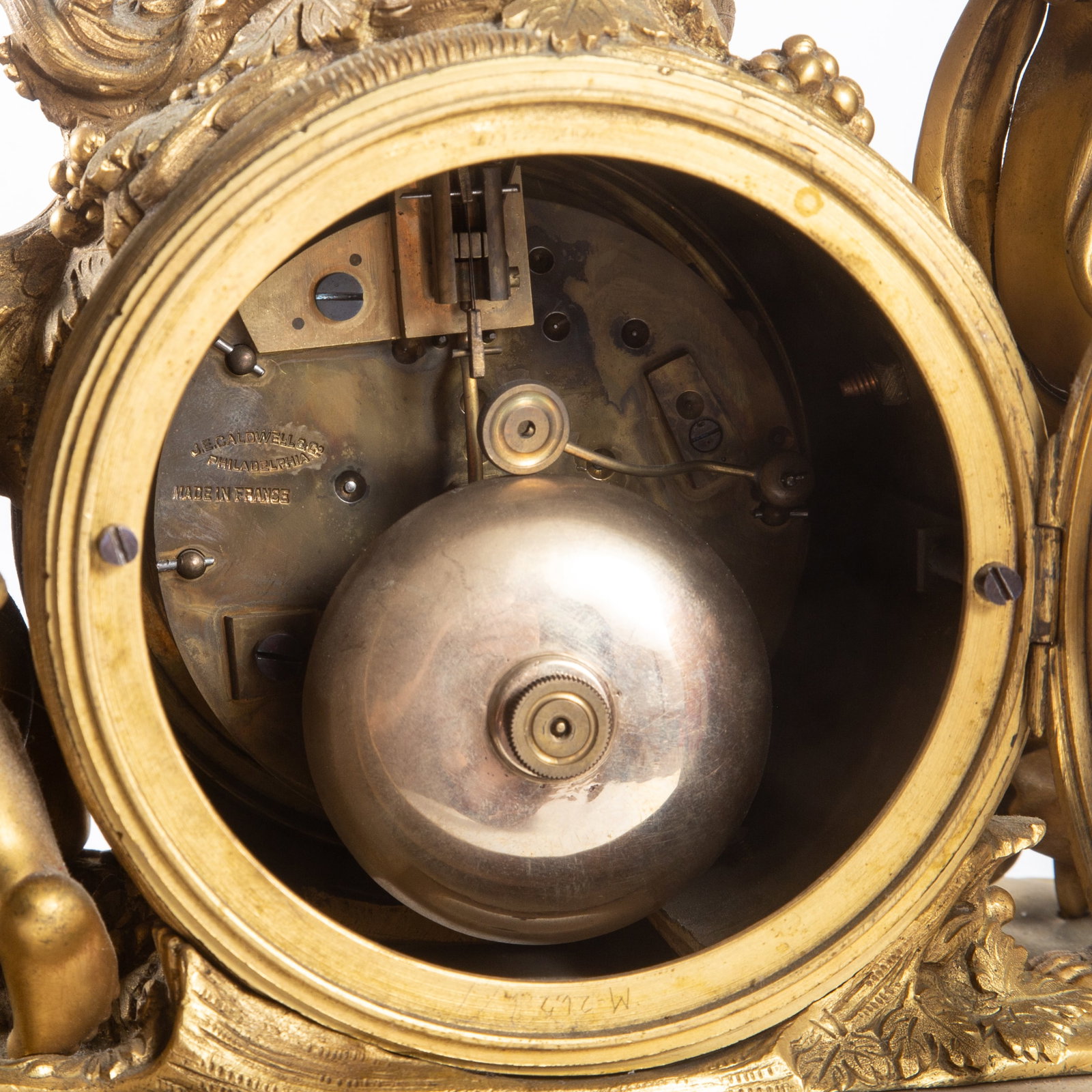 LOUIS XVI STYLE CLOCK SET - 6