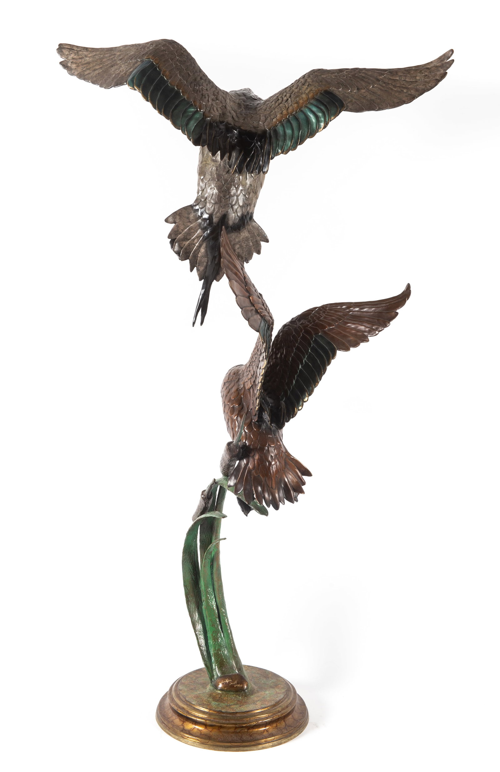 CHRISTOPHER SMITH DUCK BRONZE - 4
