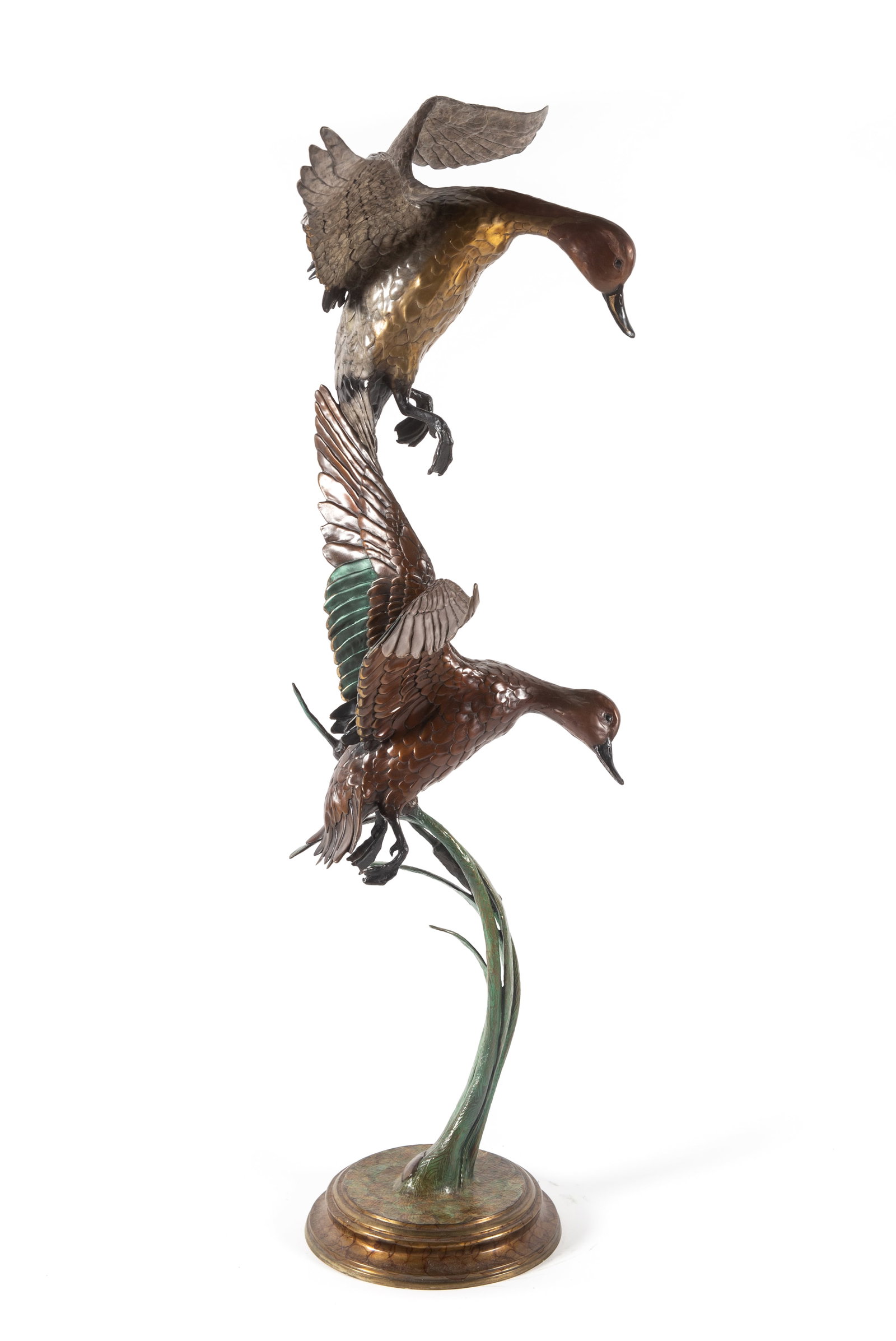 CHRISTOPHER SMITH DUCK BRONZE - 5