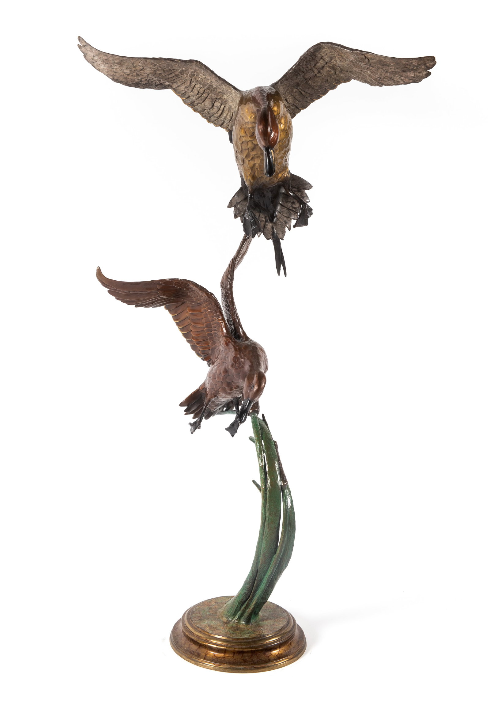 CHRISTOPHER SMITH DUCK BRONZE - 6
