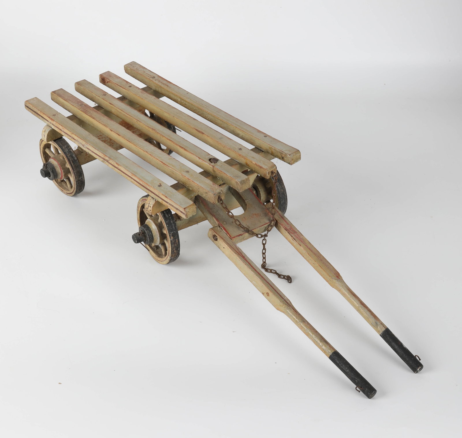 HORSE/WAGON TOY - 10