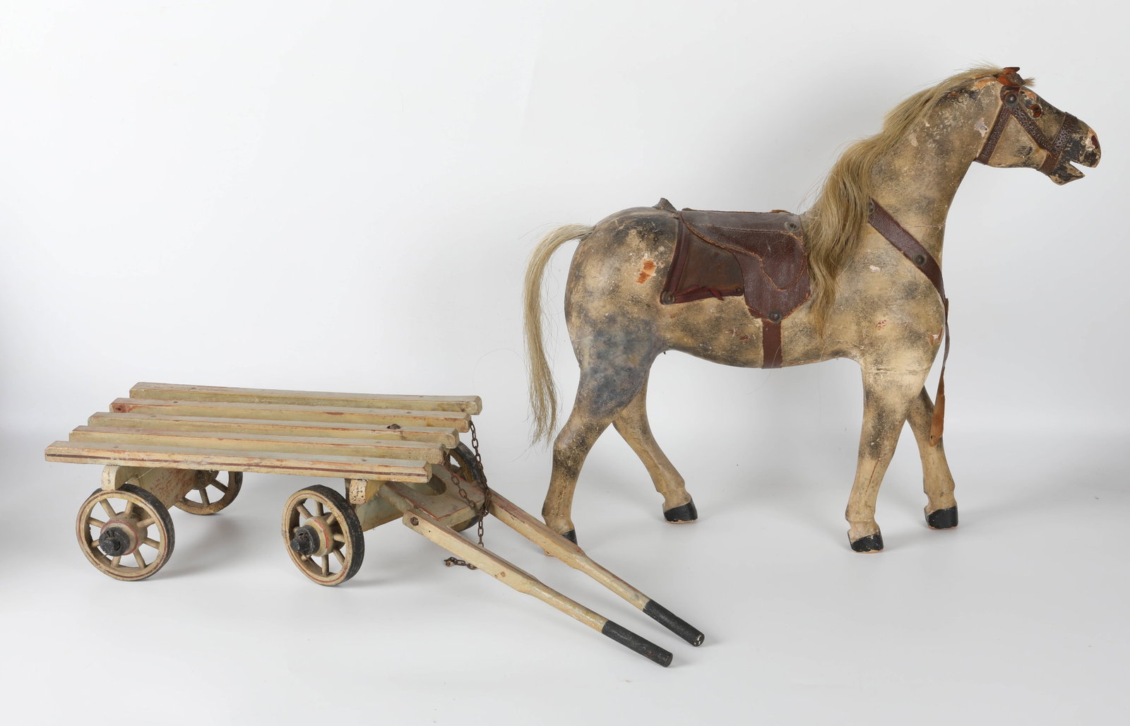 HORSE/WAGON TOY (1 of 11)