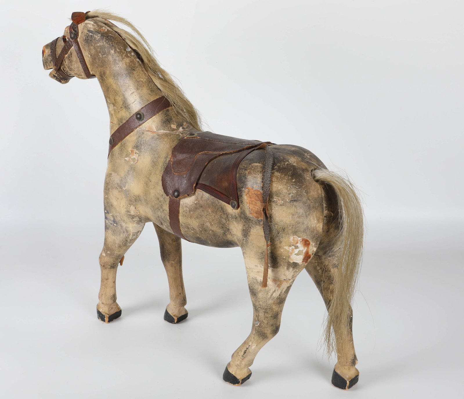 HORSE/WAGON TOY - 6