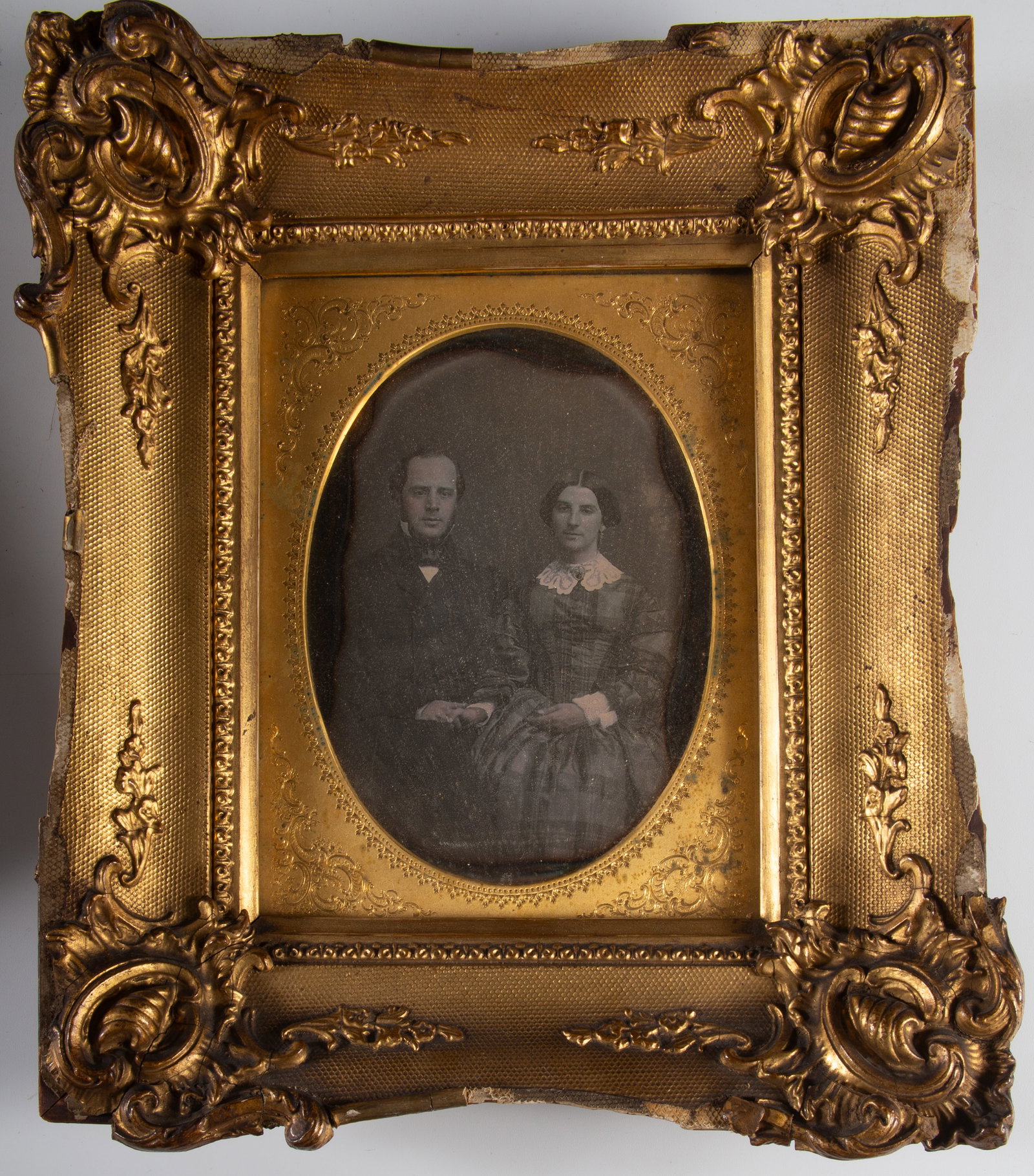 DAGUERREOTYPE OF COUPLE (1 of 3)