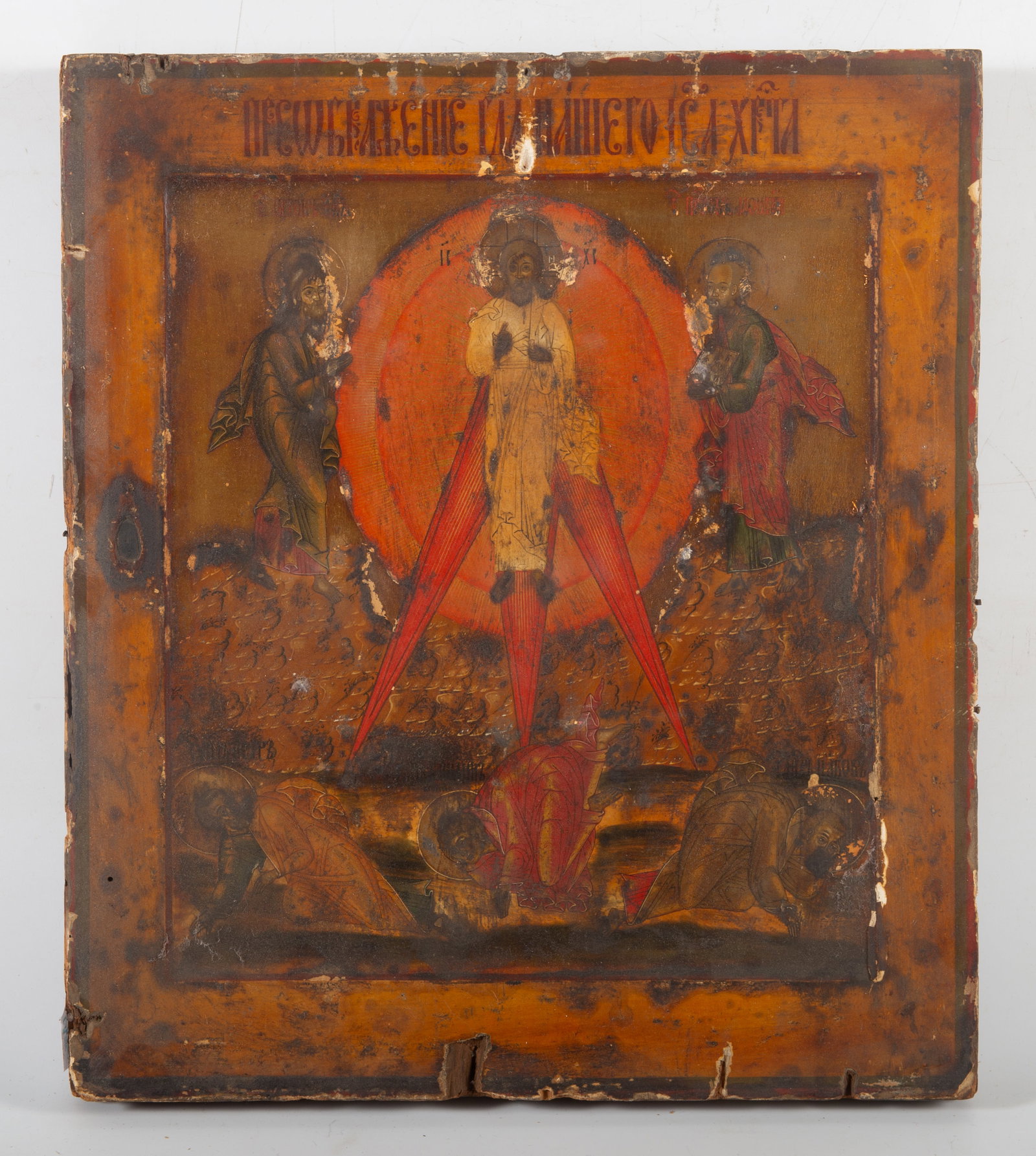 ANTIQUE ICON - 3