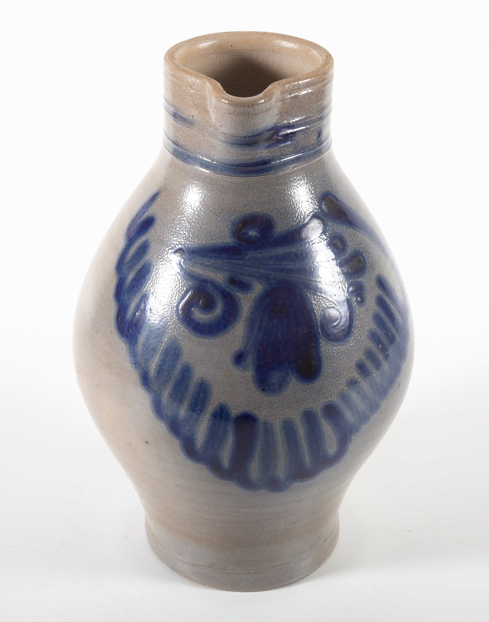 STONEWARE PITCHER - 2