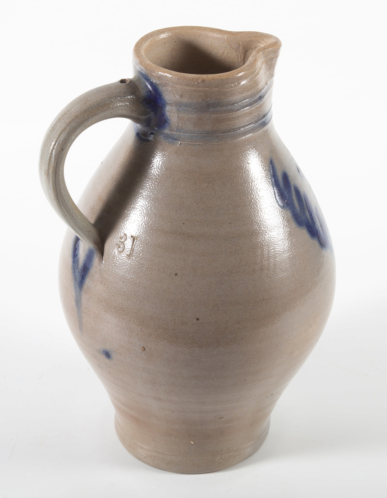 STONEWARE PITCHER - 3