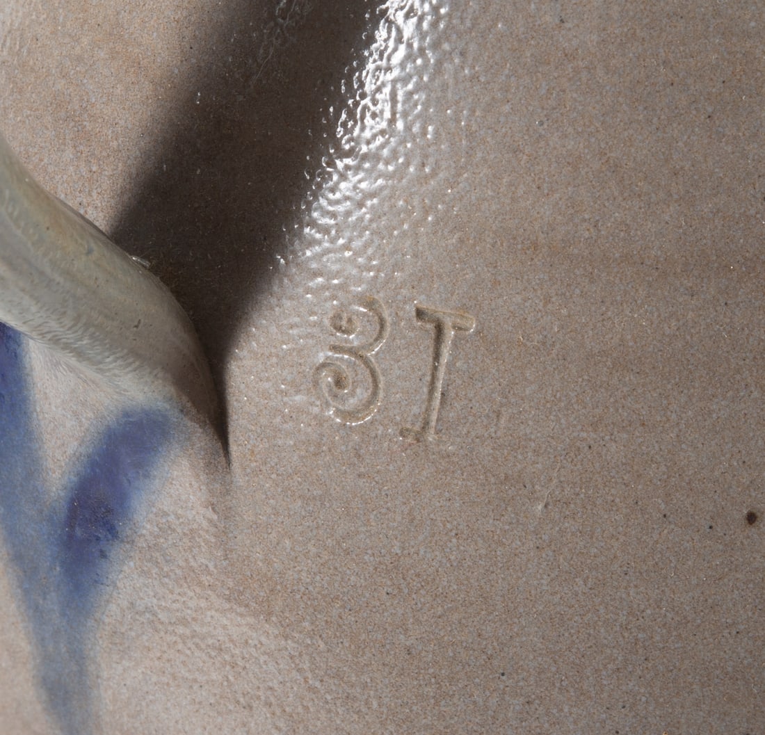 STONEWARE PITCHER - 4
