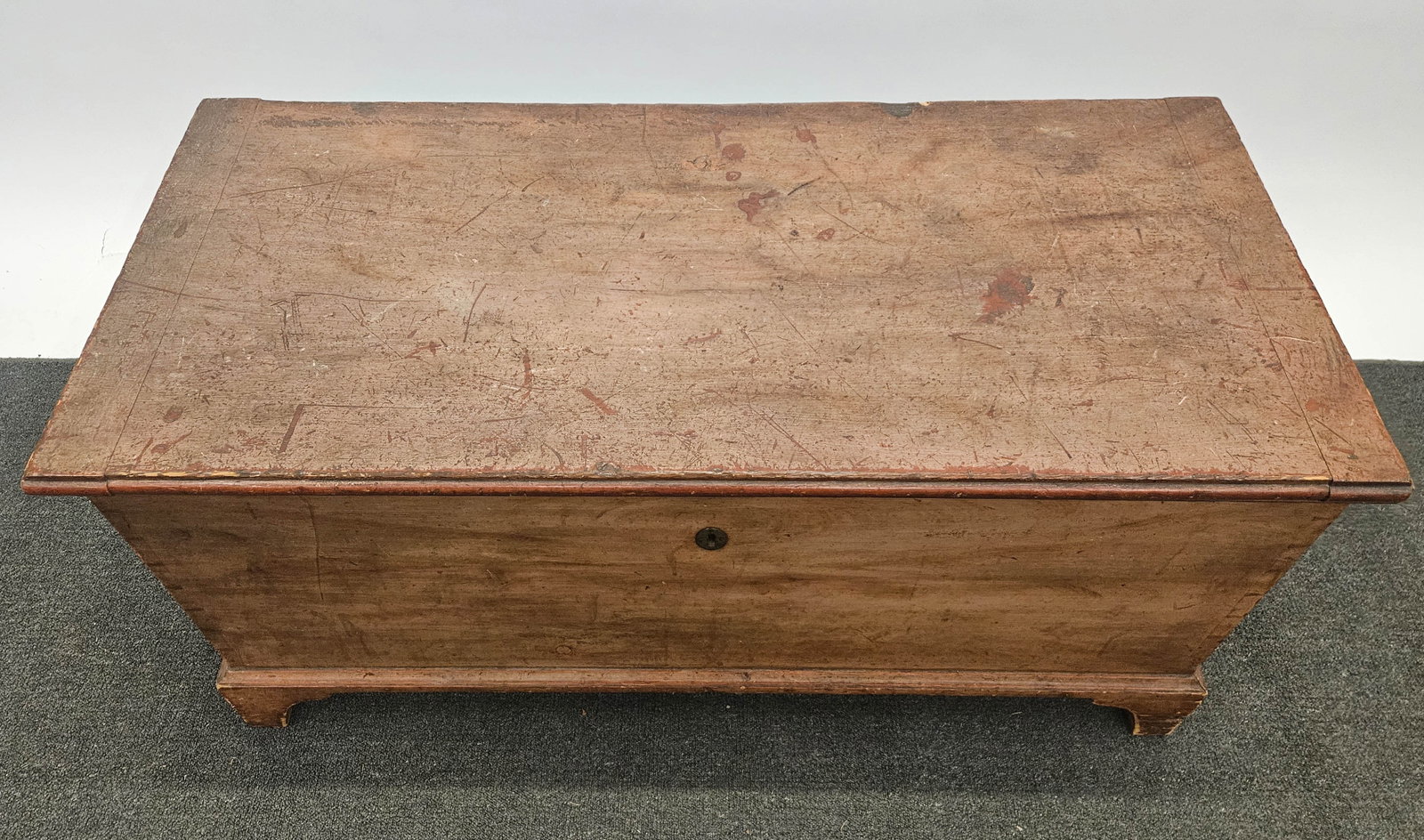 PINE BLANKET CHEST - 2