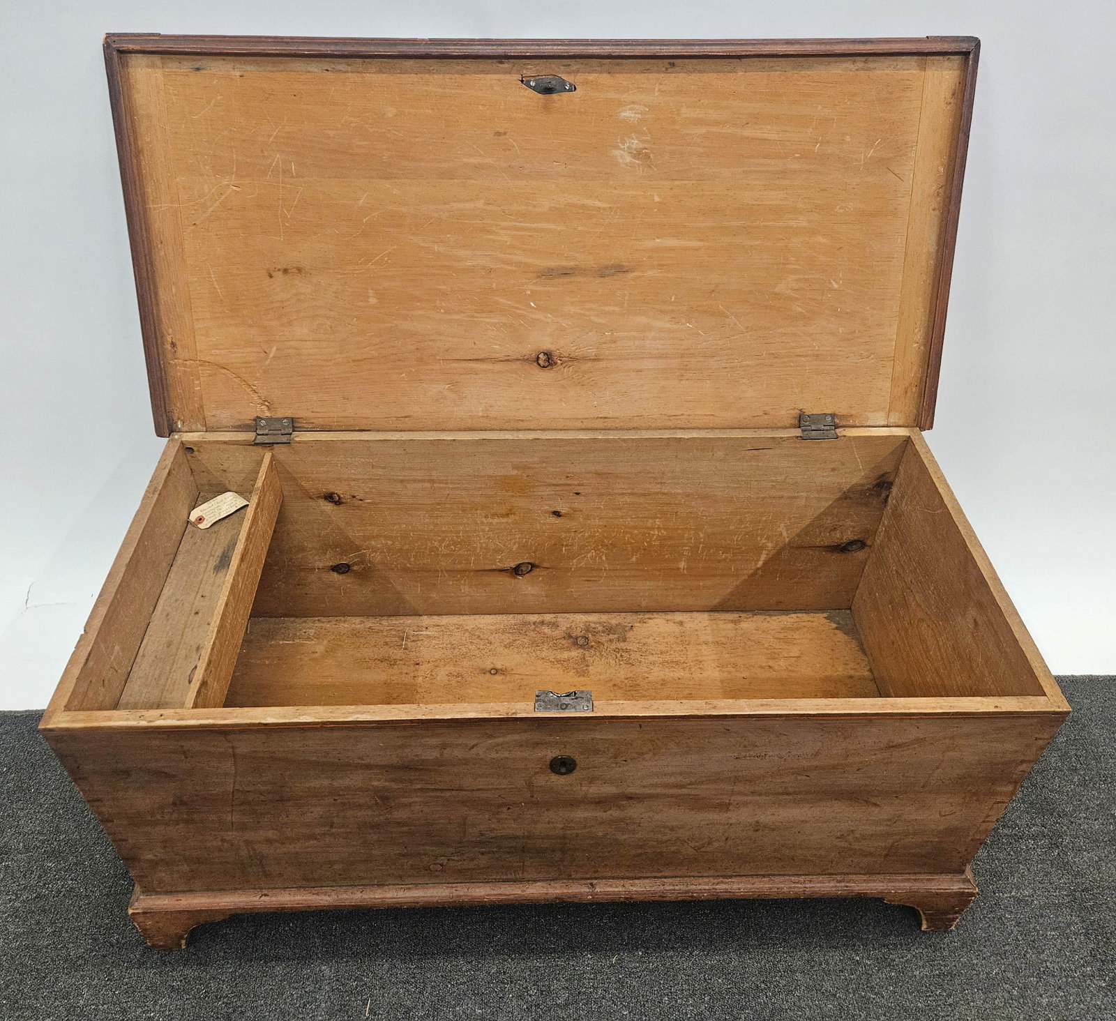 PINE BLANKET CHEST - 5