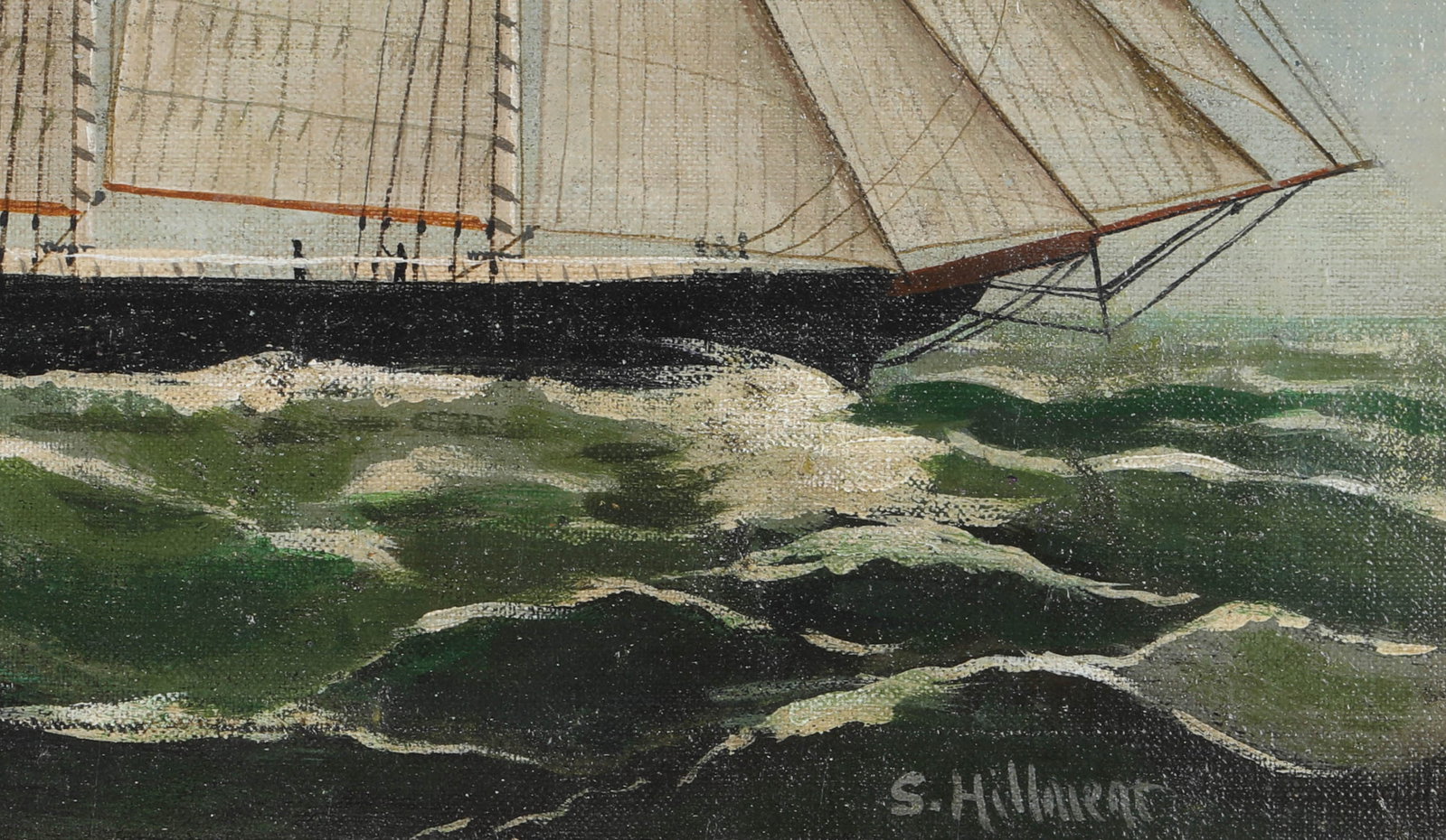 NAUTICAL PAINTING - 3