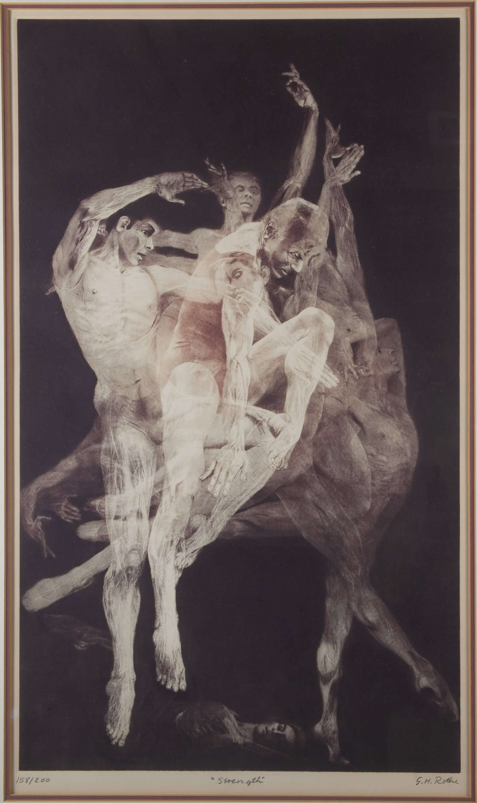 (3) G.H. ROTHE MEZZOTINTS - 10