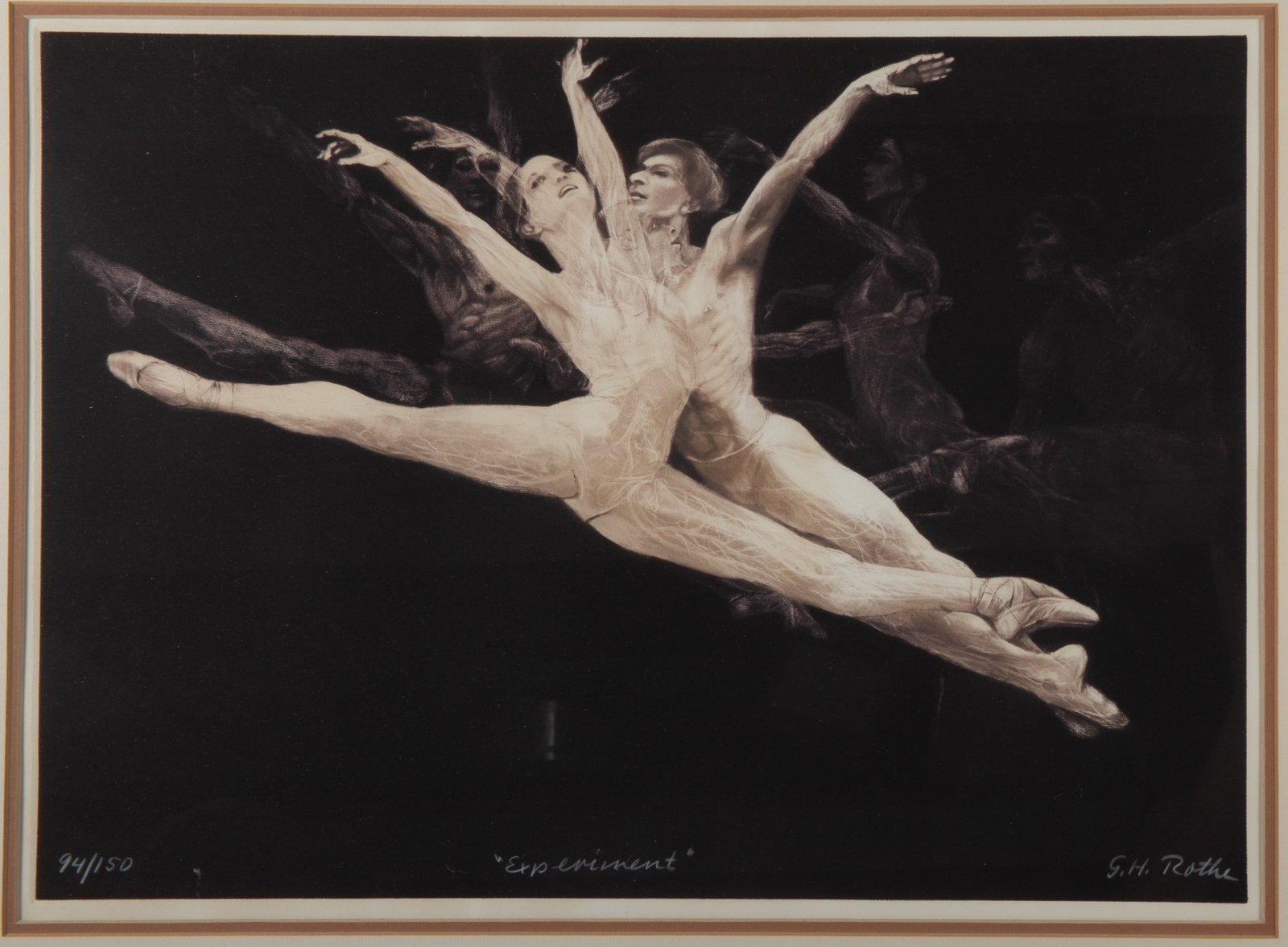 (3) G.H. ROTHE MEZZOTINTS - 2