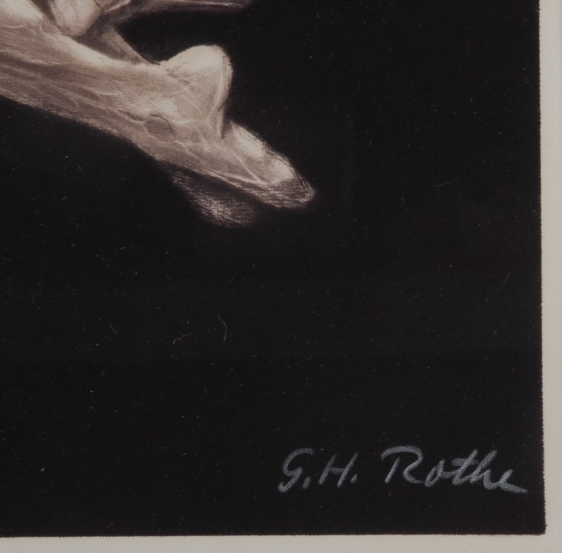 (3) G.H. ROTHE MEZZOTINTS - 3