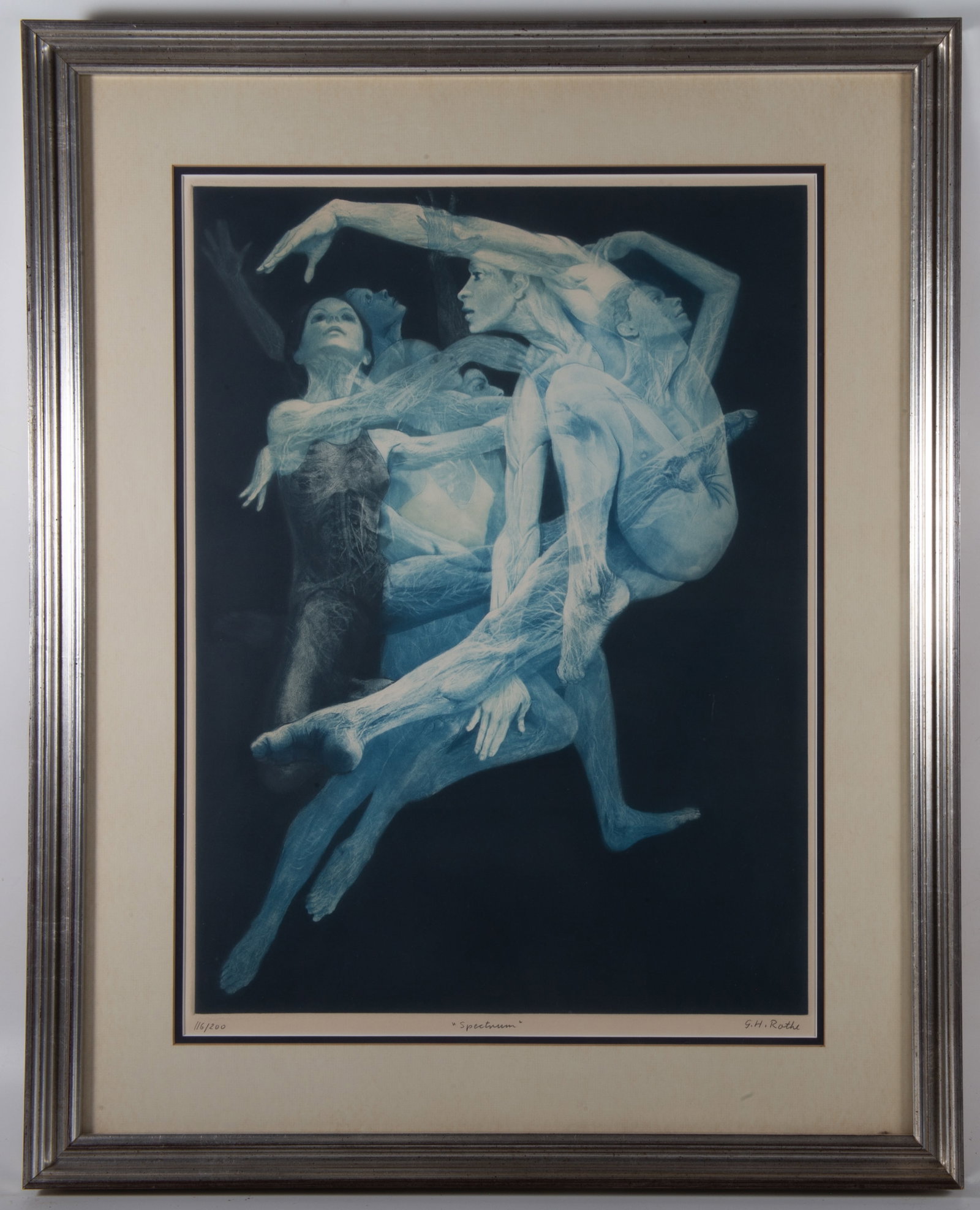(3) G.H. ROTHE MEZZOTINTS - 5