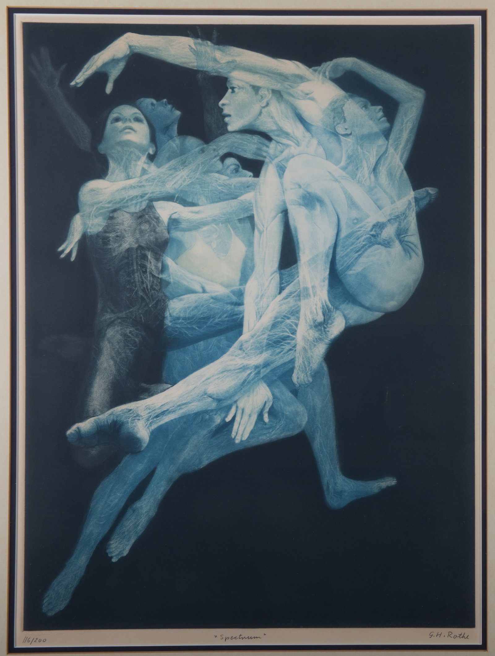 (3) G.H. ROTHE MEZZOTINTS - 6