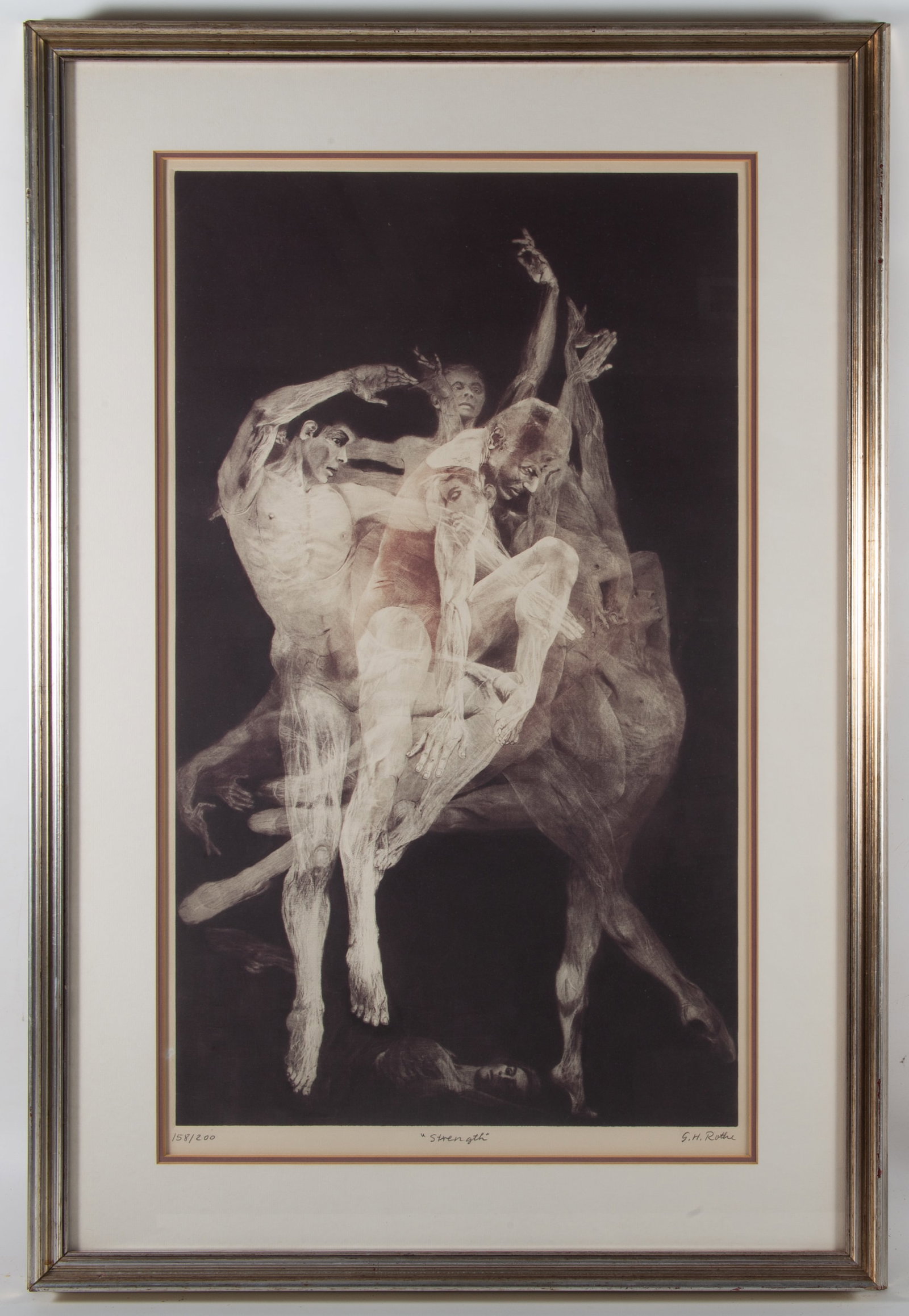 (3) G.H. ROTHE MEZZOTINTS - 9
