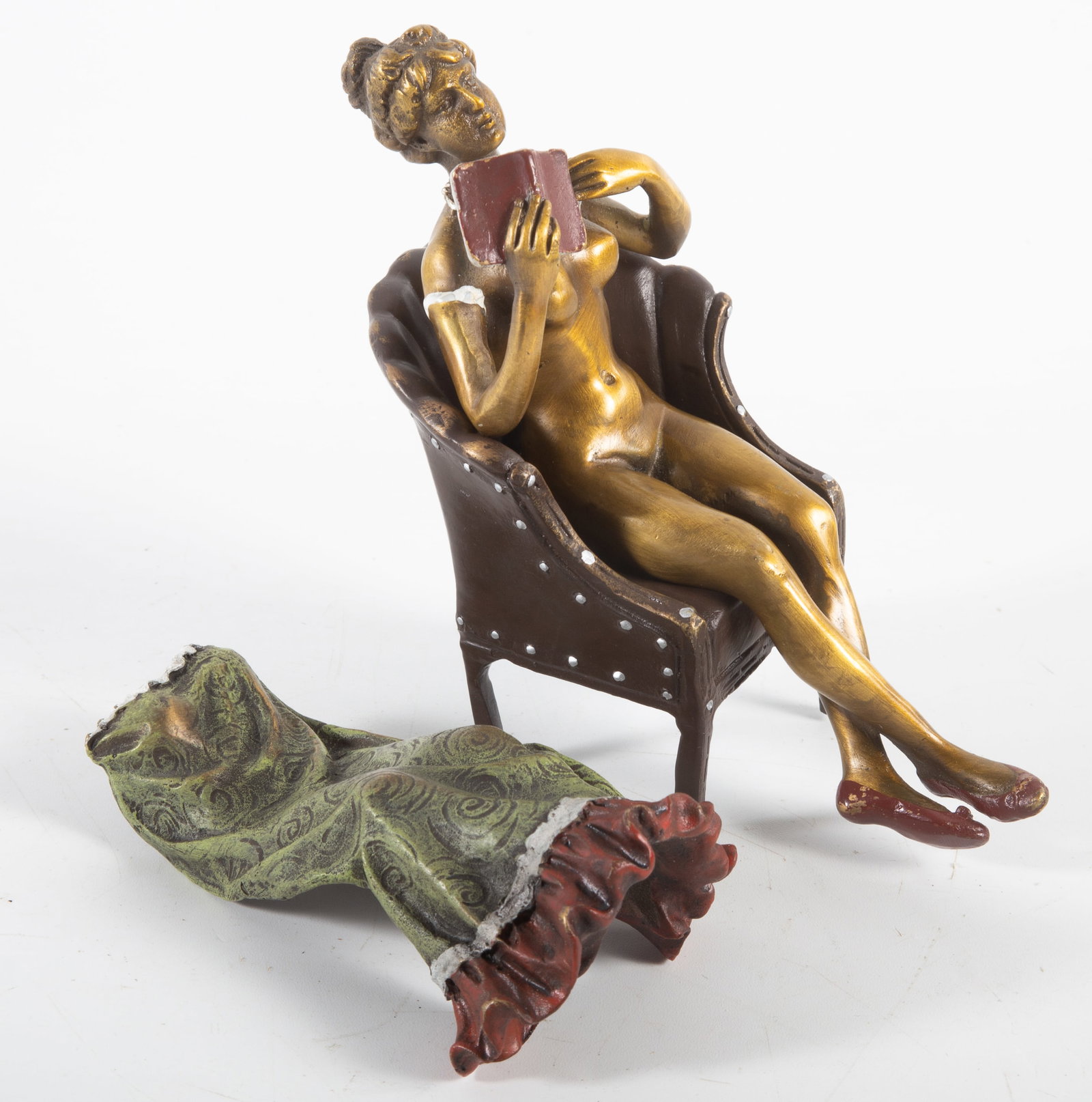 AUSTRIAN BRONZE NAUGHTY (3) PIECE - 5