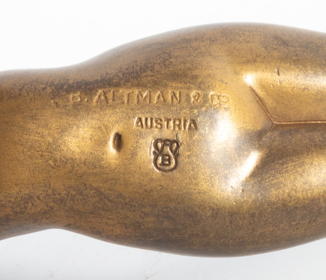 (2) AUSTRIAN BRONZE NUDES - 4