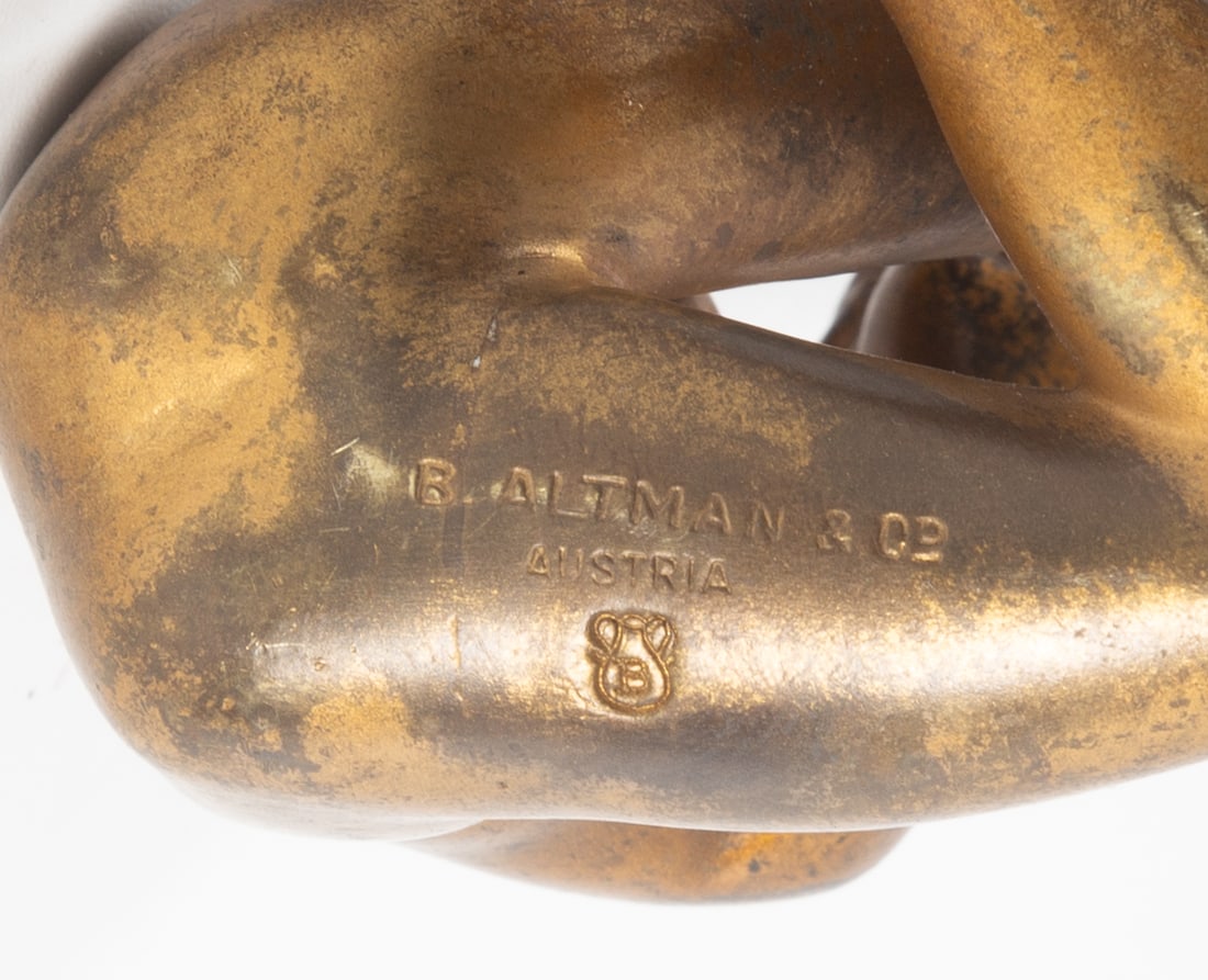 (2) AUSTRIAN BRONZE NUDES - 5