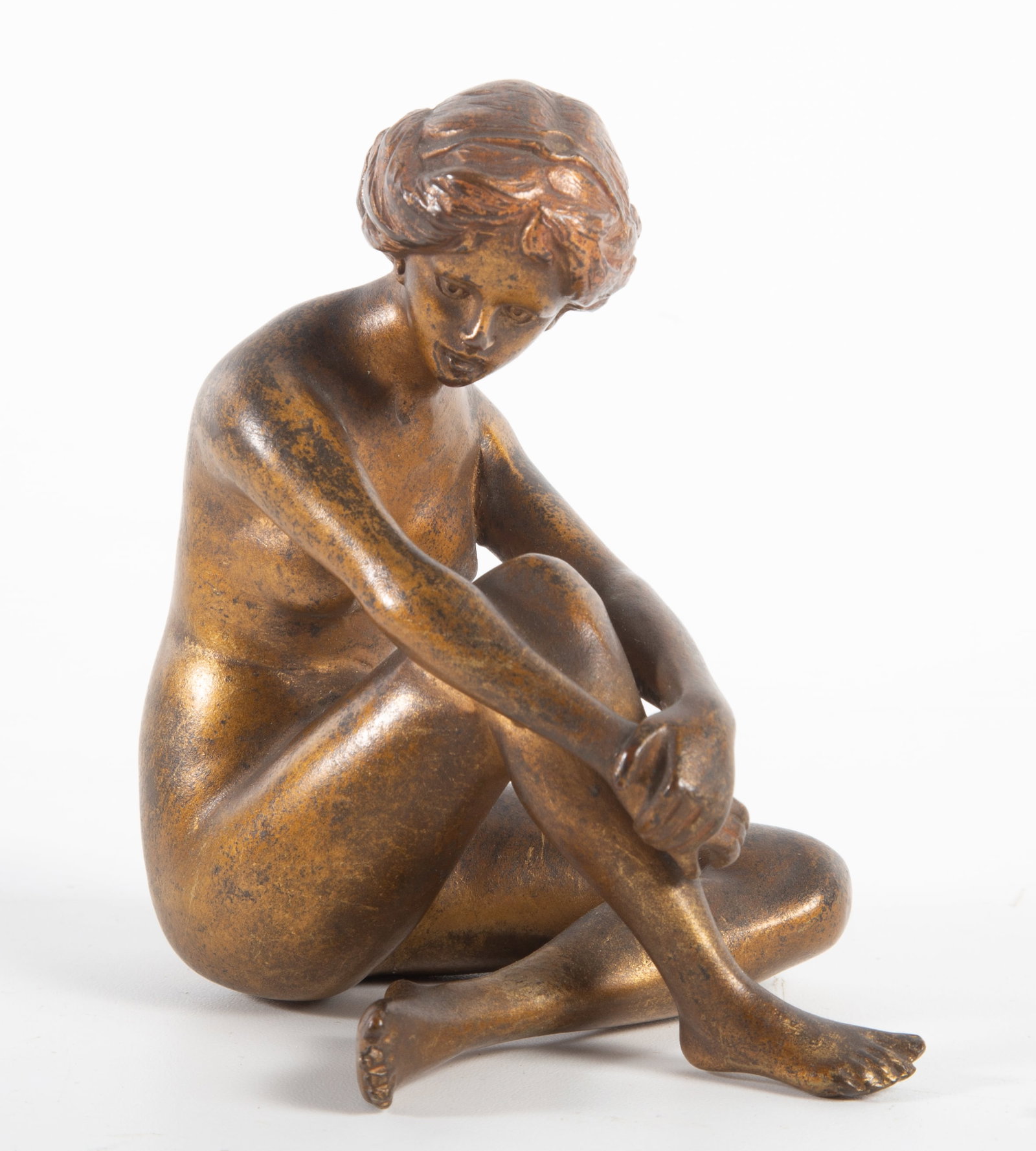(2) AUSTRIAN BRONZE NUDES - 6