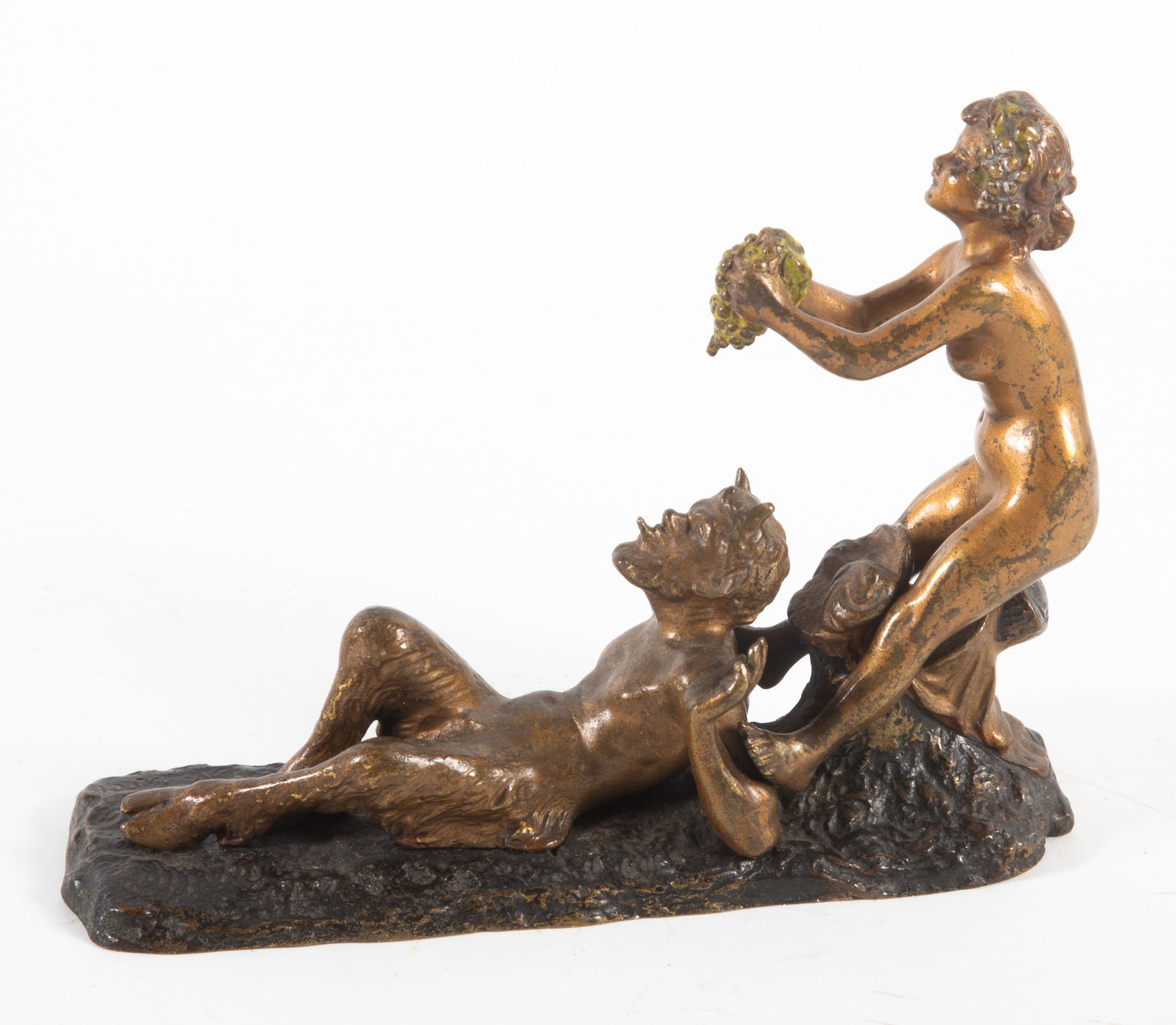 EROTIC AUSTRIAN BRONZE - 2