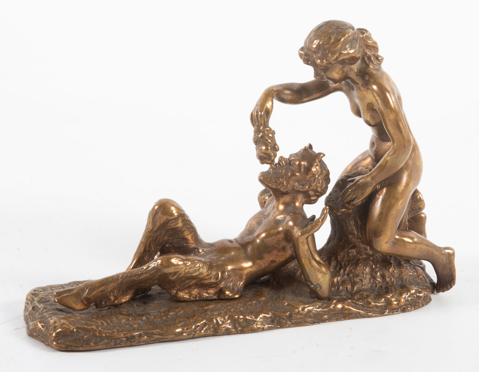 (2) PIECE EROTIC AUSTRIAN BRONZE - 2