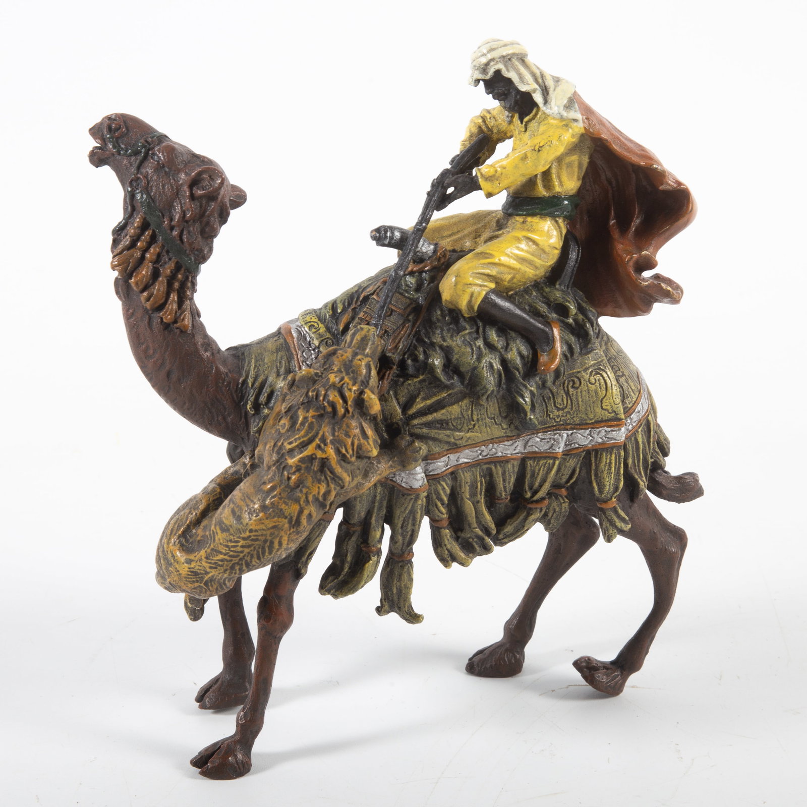 AUSTRIAN BRONZE CAMEL (1 of 3)