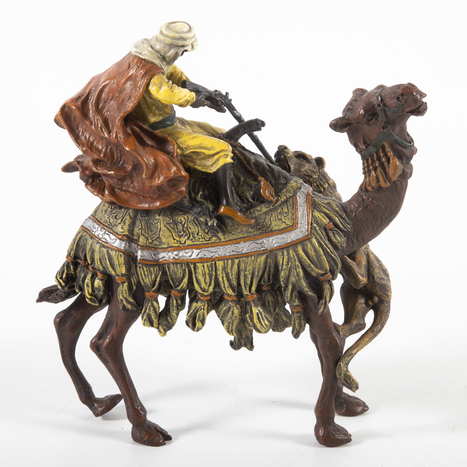 AUSTRIAN BRONZE CAMEL - 2