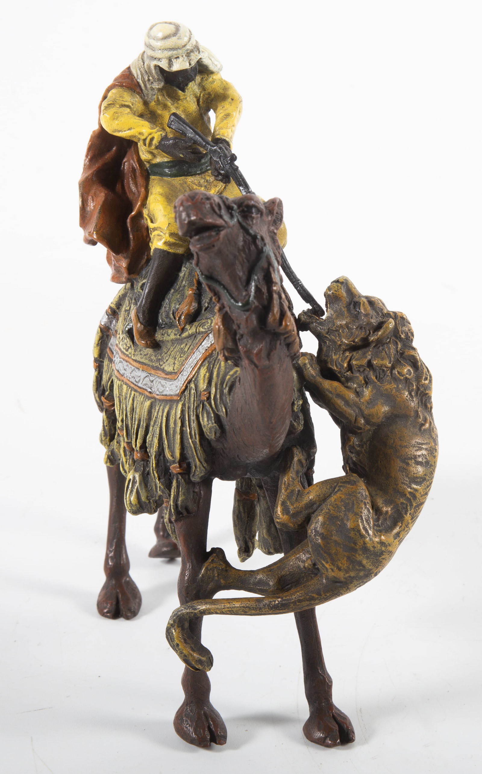 AUSTRIAN BRONZE CAMEL - 3