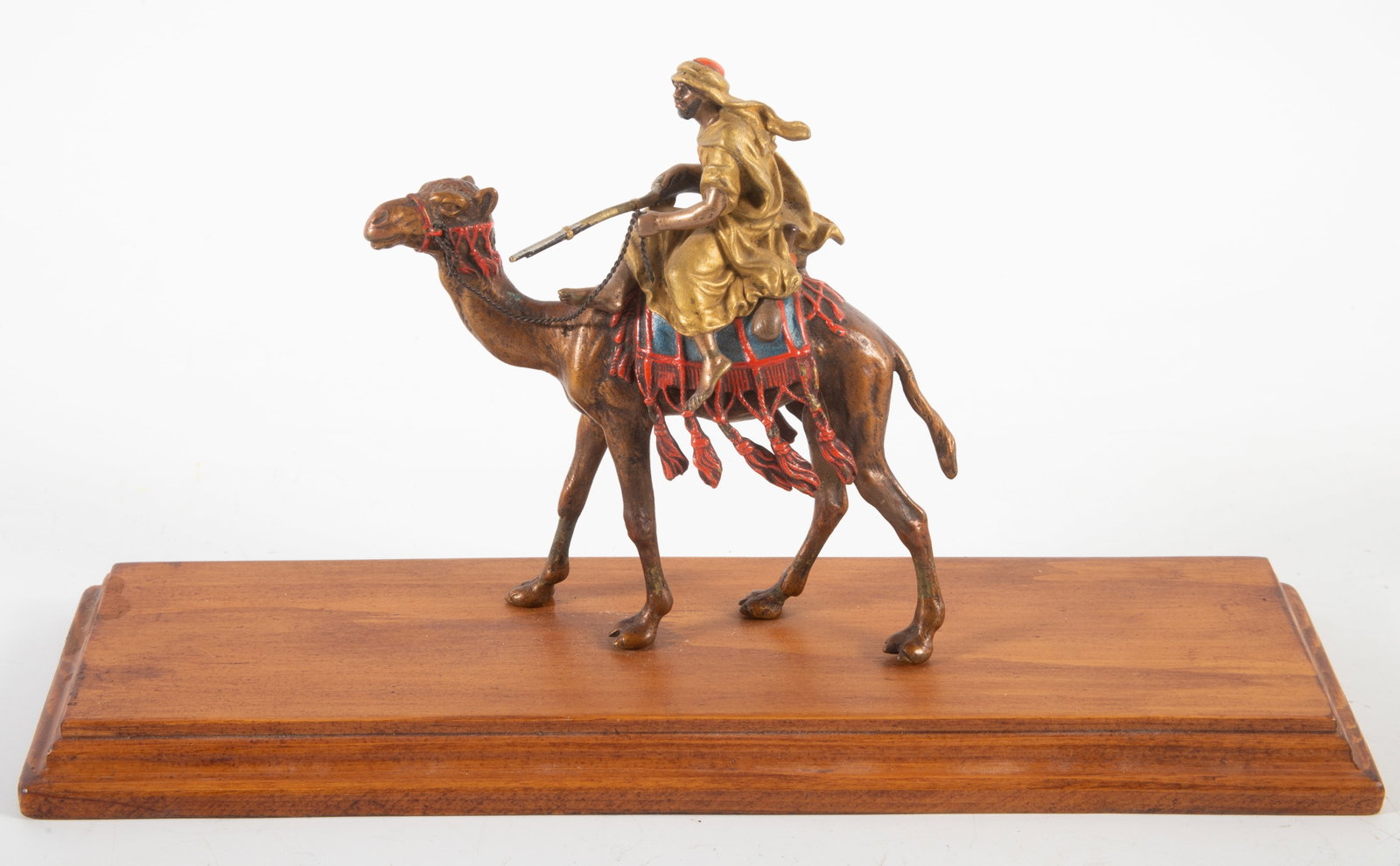AUSTRIAN BRONZE CAMEL/FIGURE (1 of 4)