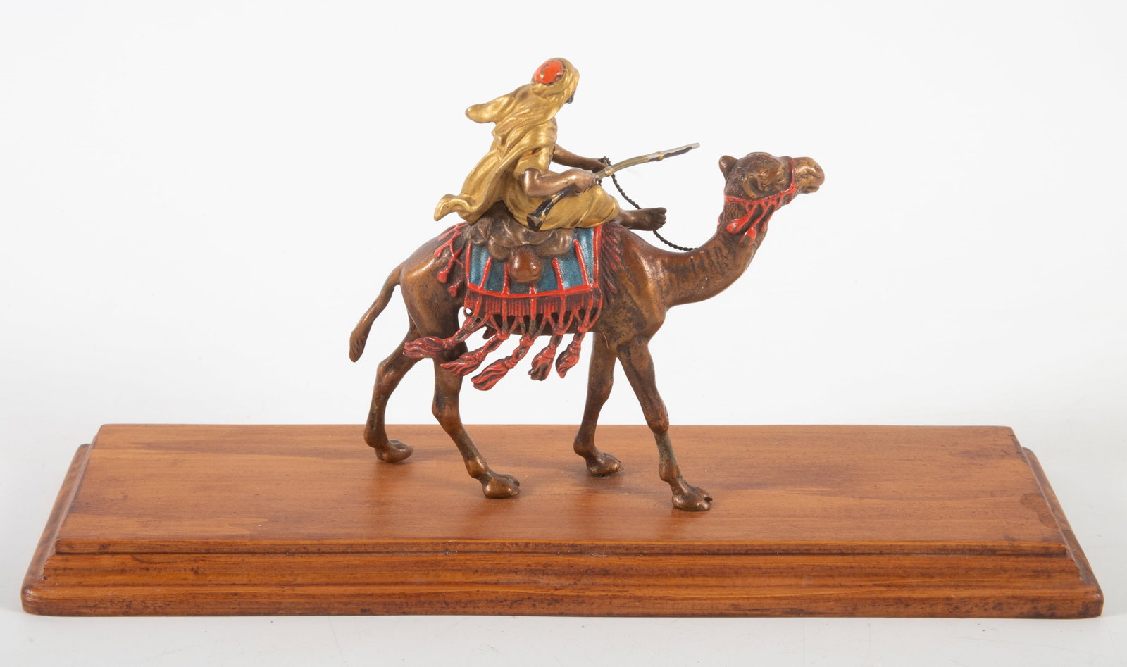 AUSTRIAN BRONZE CAMEL/FIGURE - 2