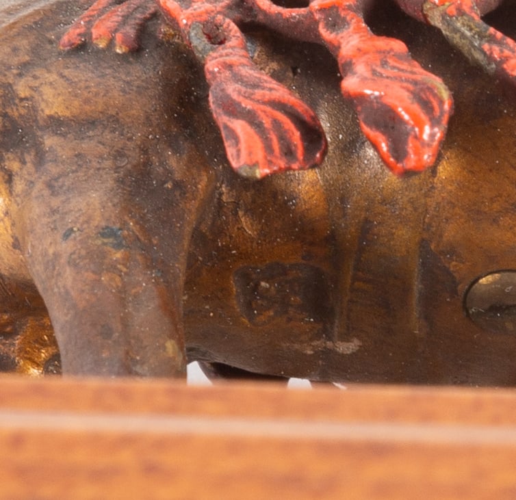 AUSTRIAN BRONZE CAMEL/FIGURE - 3