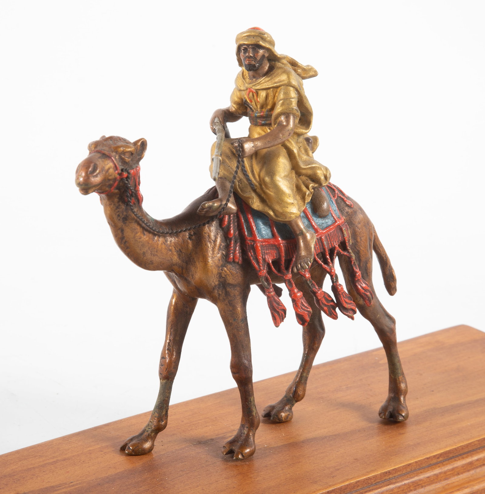 AUSTRIAN BRONZE CAMEL/FIGURE - 4