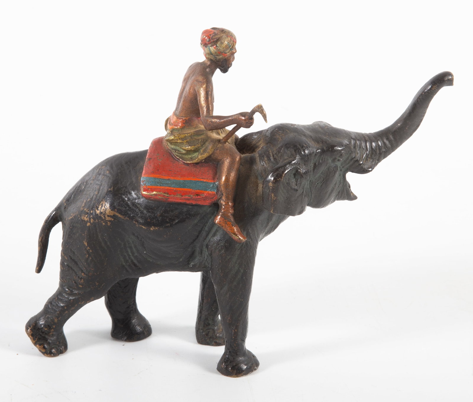 SMALL AUSTRIAN BRONZE ELEPHANT/FIGURE - 2