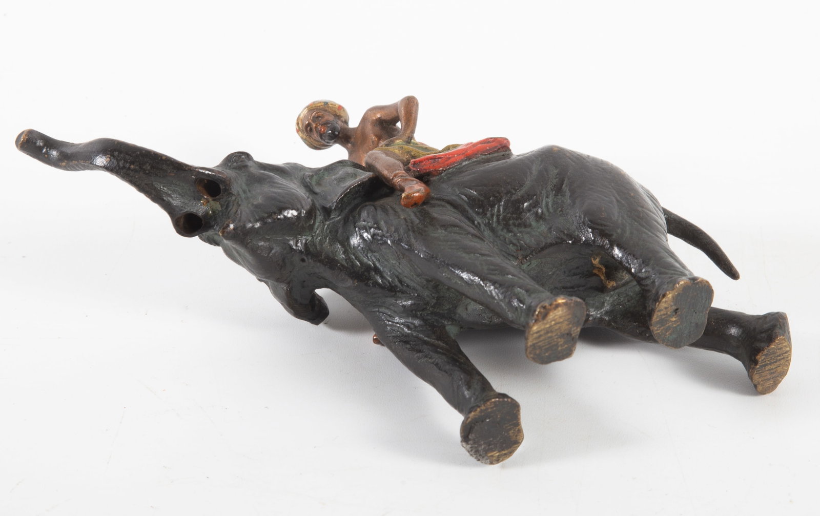 SMALL AUSTRIAN BRONZE ELEPHANT/FIGURE - 3