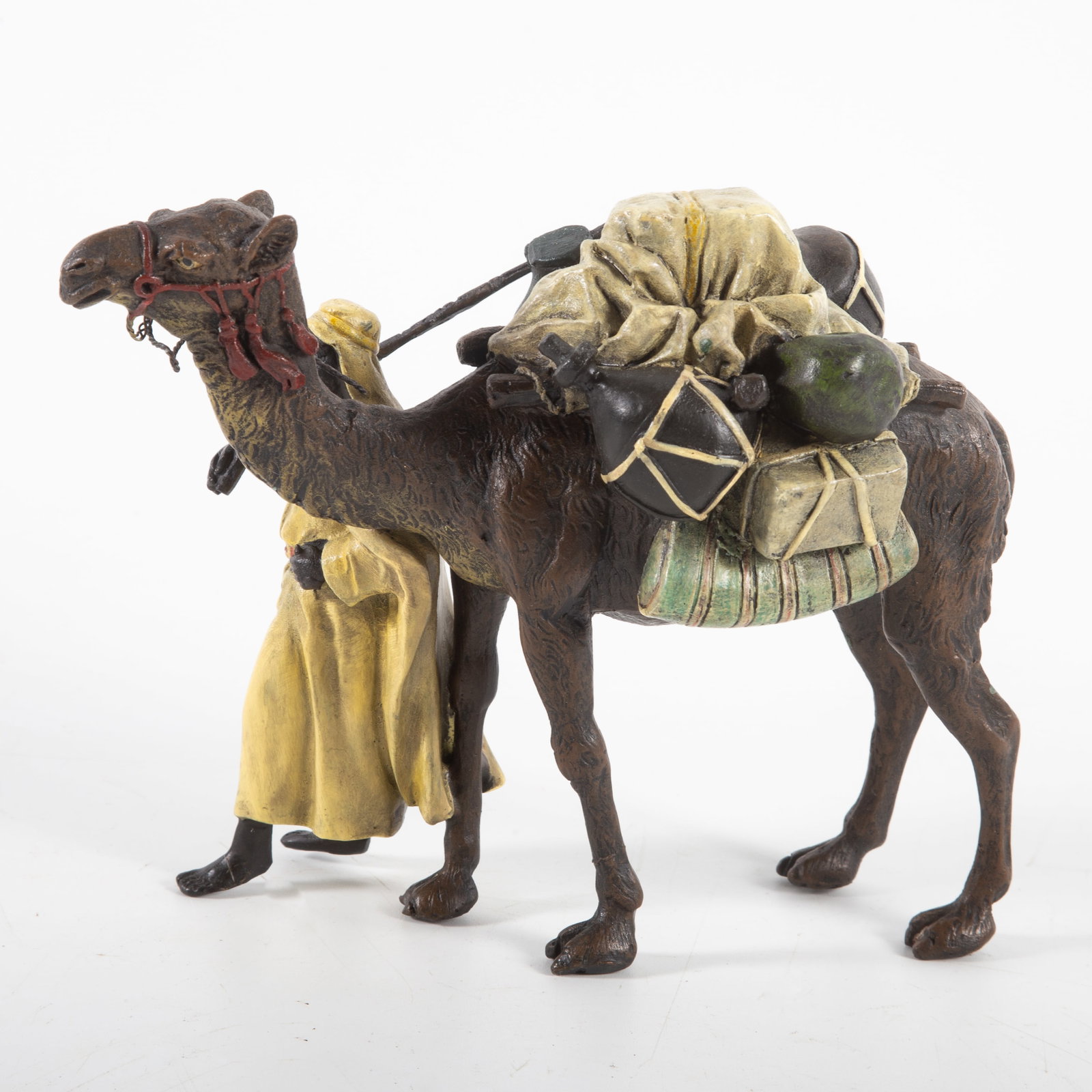 BRONZE CAMEL/FIGURE - 2