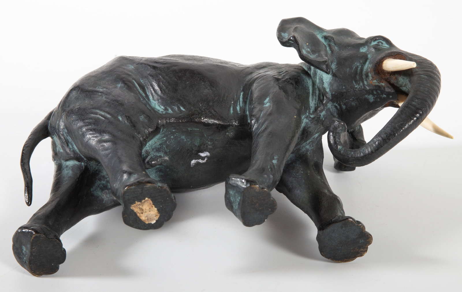 AUSTRIAN BRONZE ELEPHANT - 4